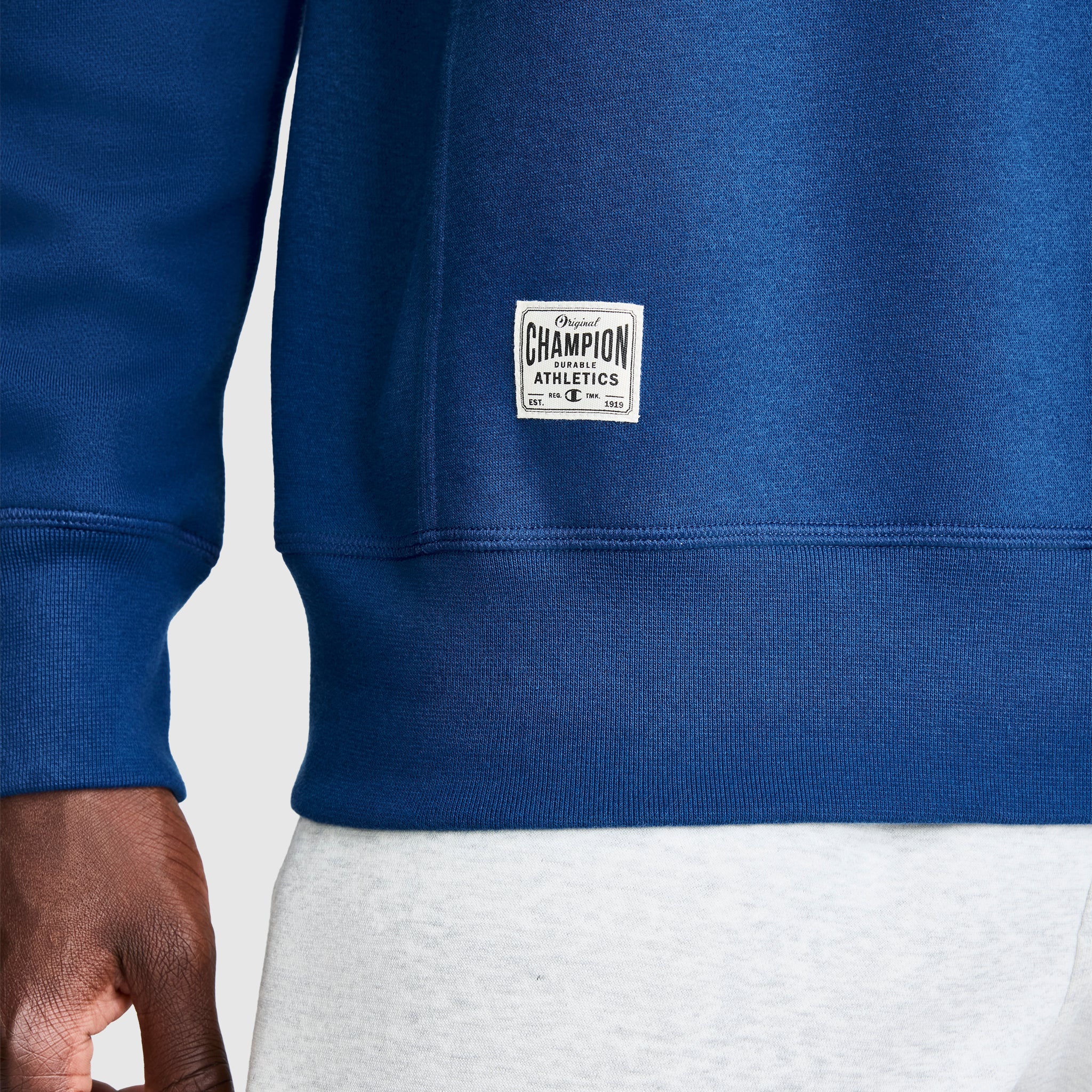 Champion Fleece Rugby sweat Estate Blue