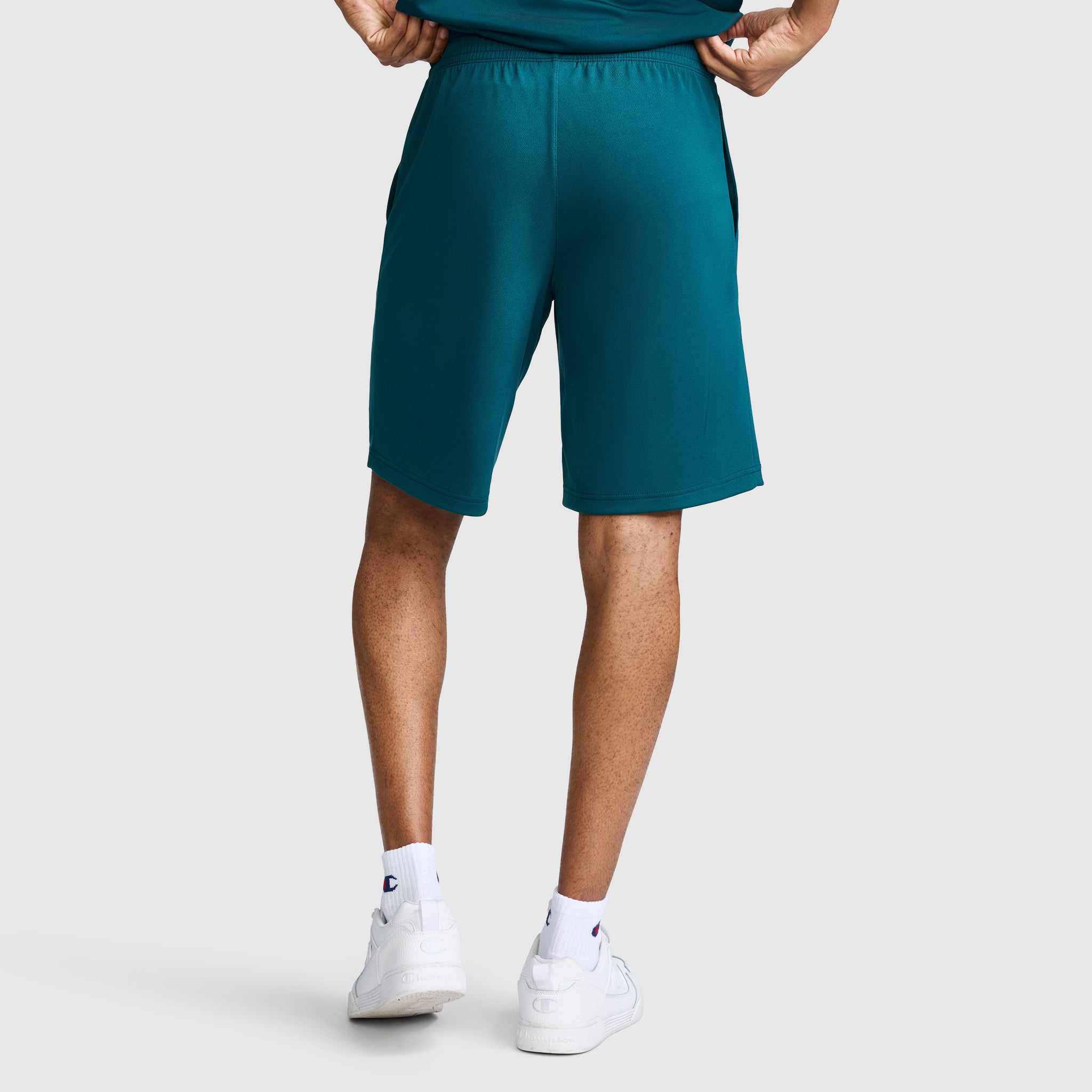 Champion 10 Moisture Wicking Short Deep Teal M