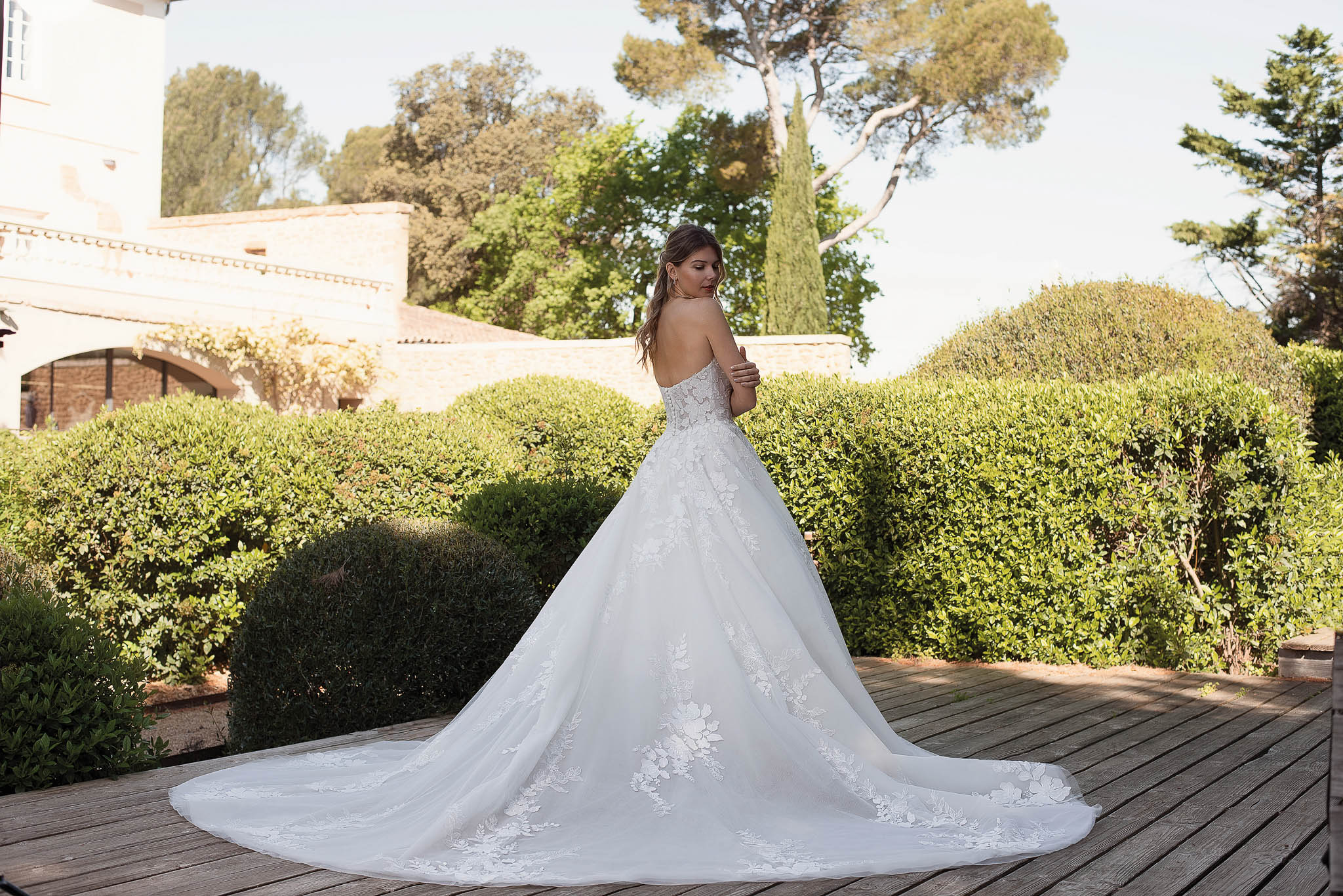 Le Jour de Notre Oui IBIZA robe de mariée courte civile