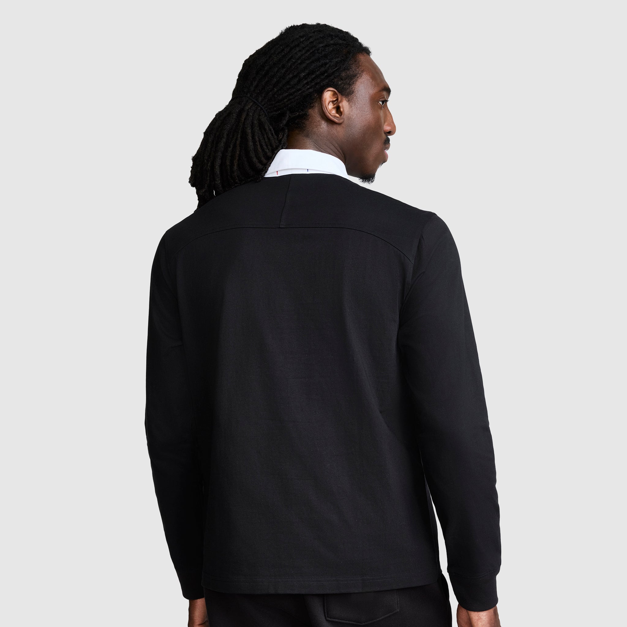 Champion Rugby Shirt T-shirt rugby manches longues Black