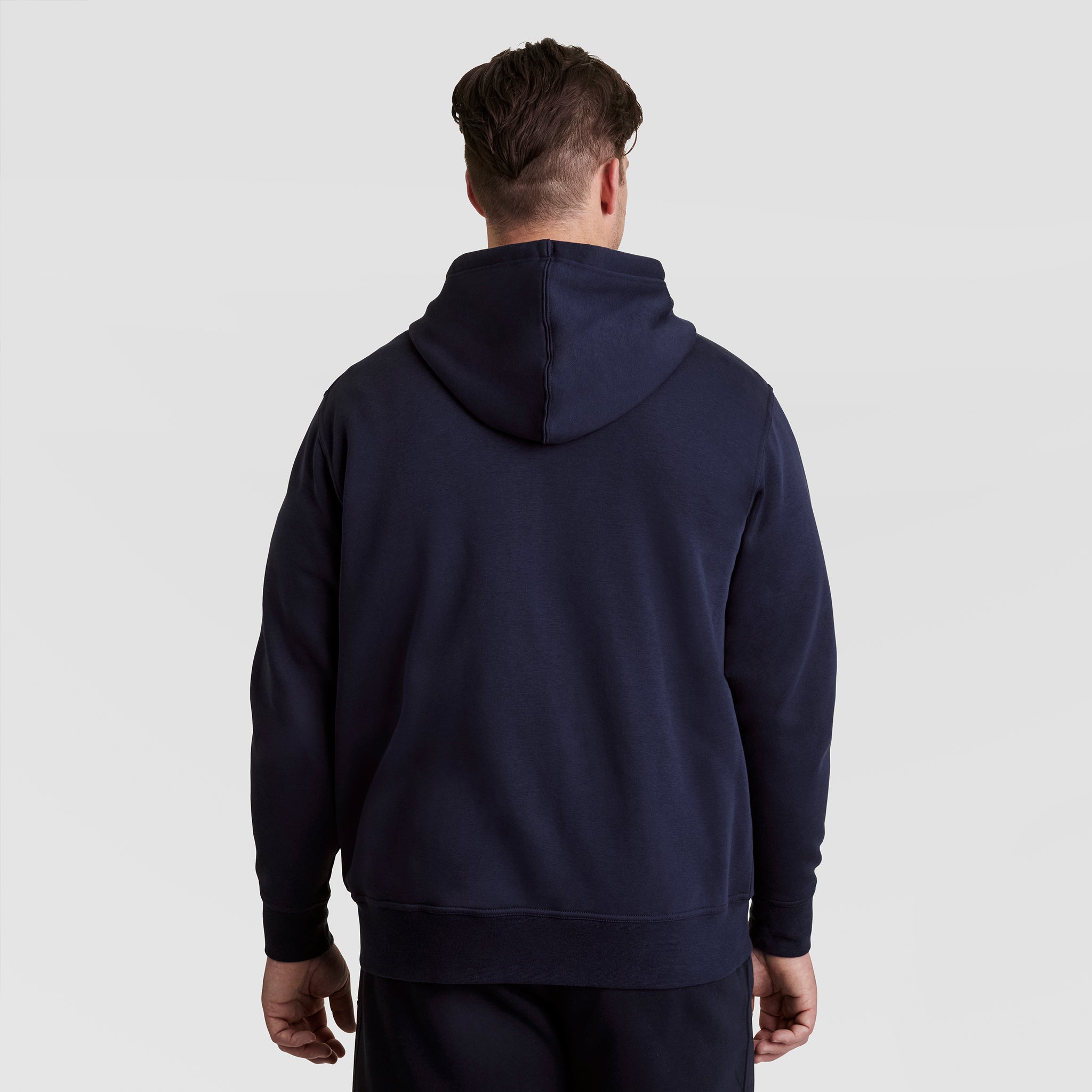 Champion Powerblend Full-Zip sweat capuche homme bleu navy