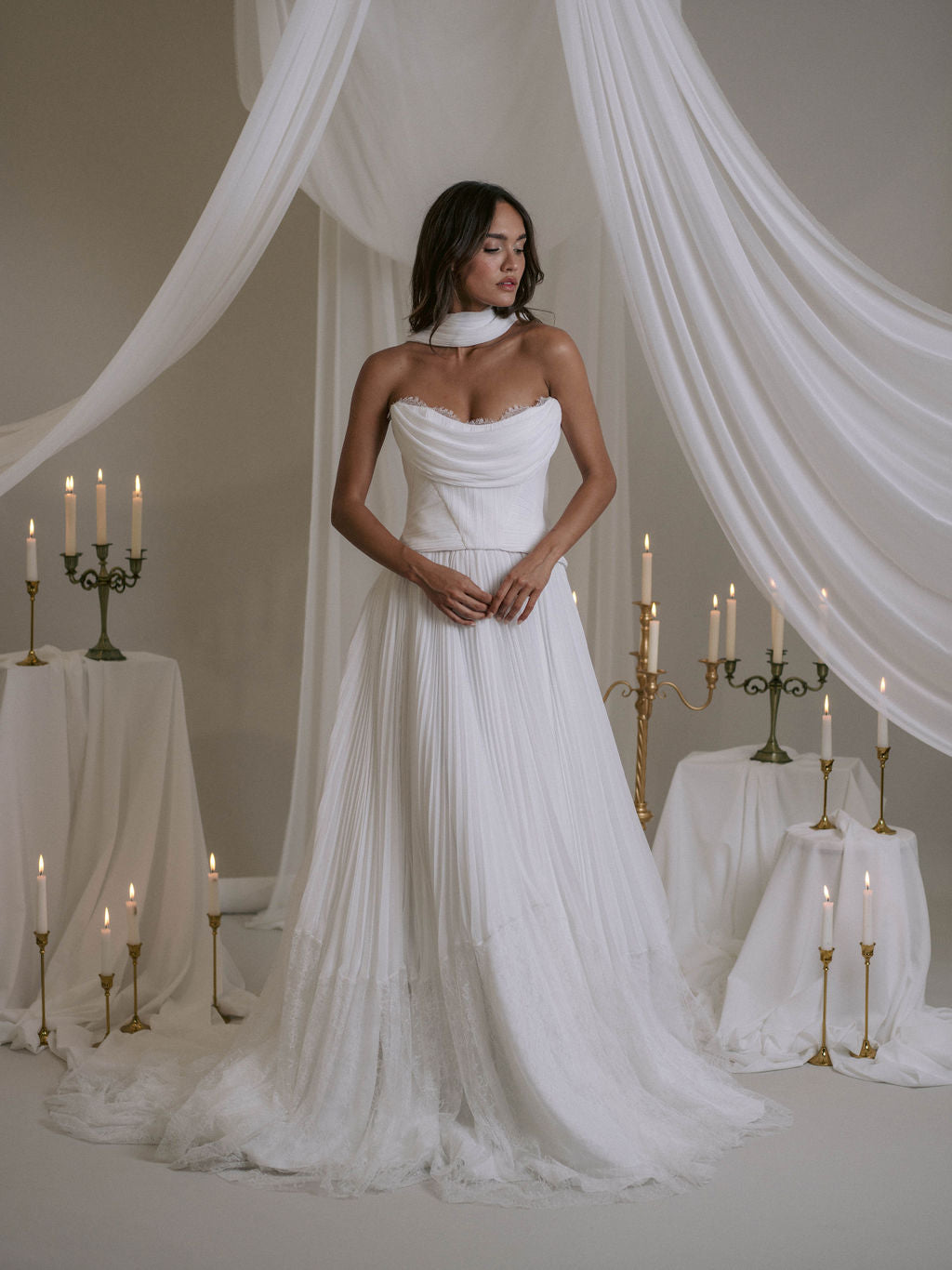 Rime Arodaky Bridal Reverie & Whisper robe de mariée