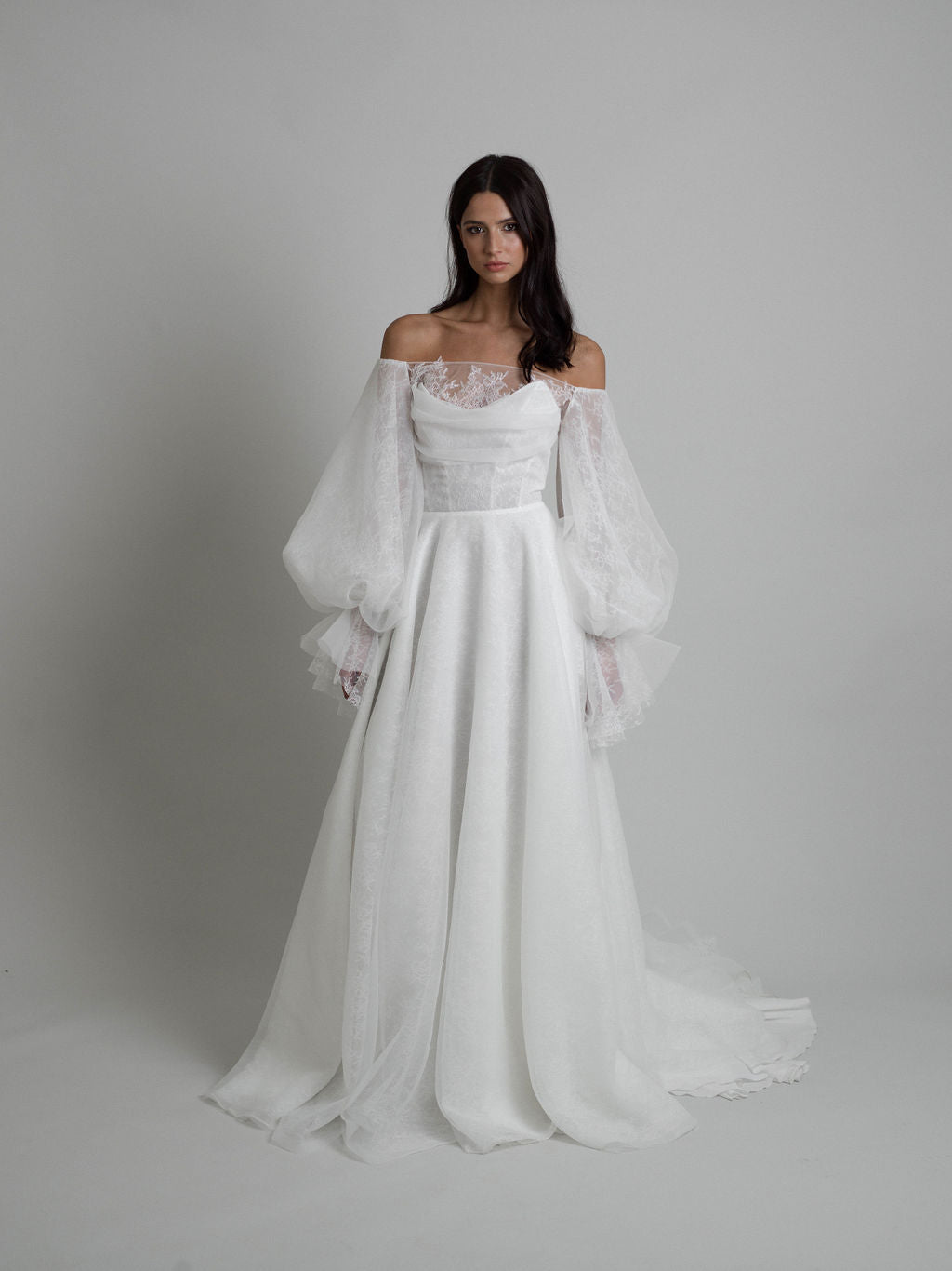 Rime Arodaky Bridal Satellite robe de mariée tulle