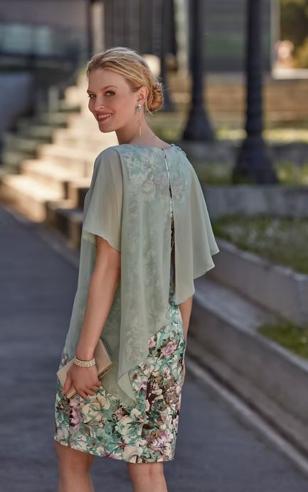 Le Jour de Notre Oui CER019 tenue de cérémonie satin droite