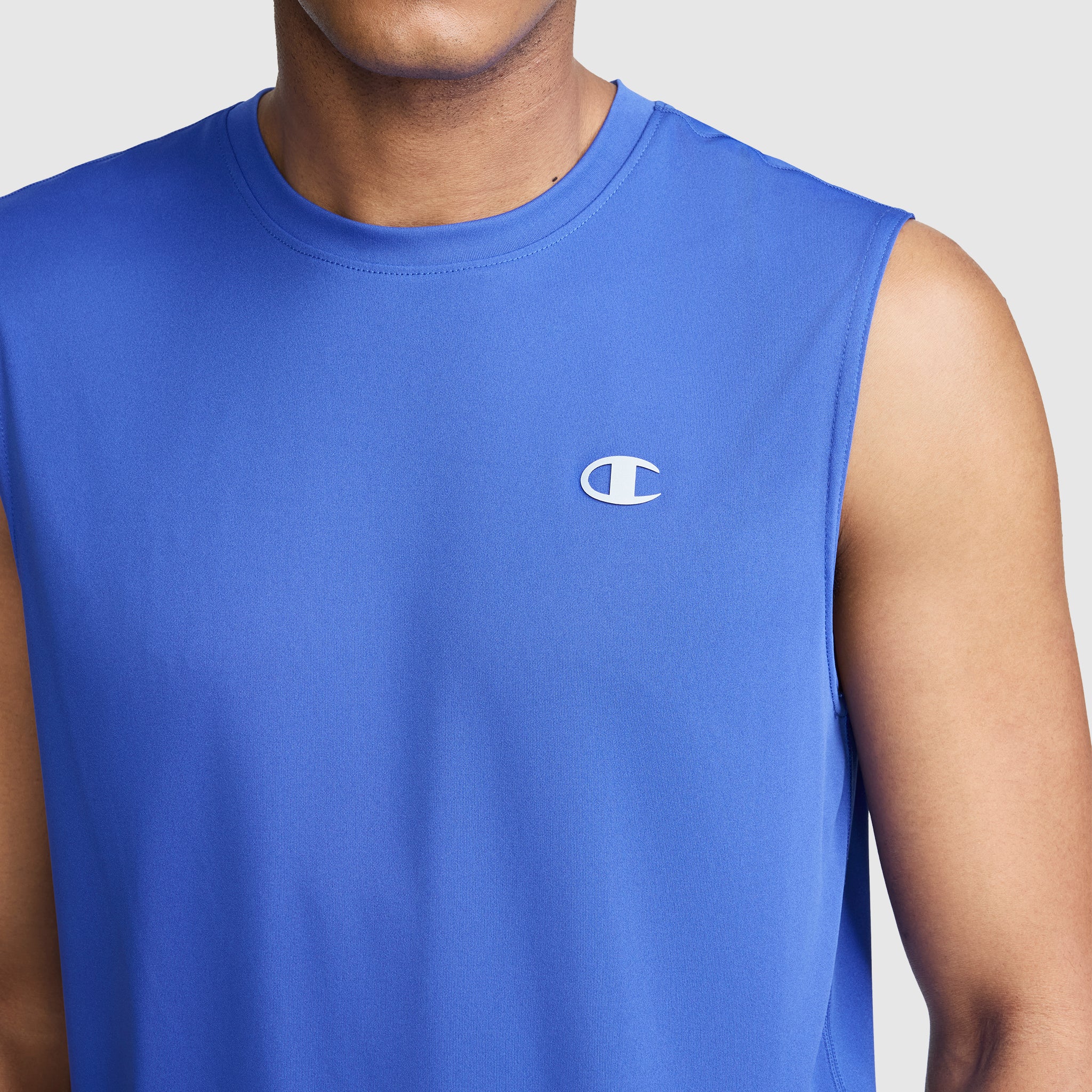 Champion Sport Muscle débardeur homme Dazzling Blue slim