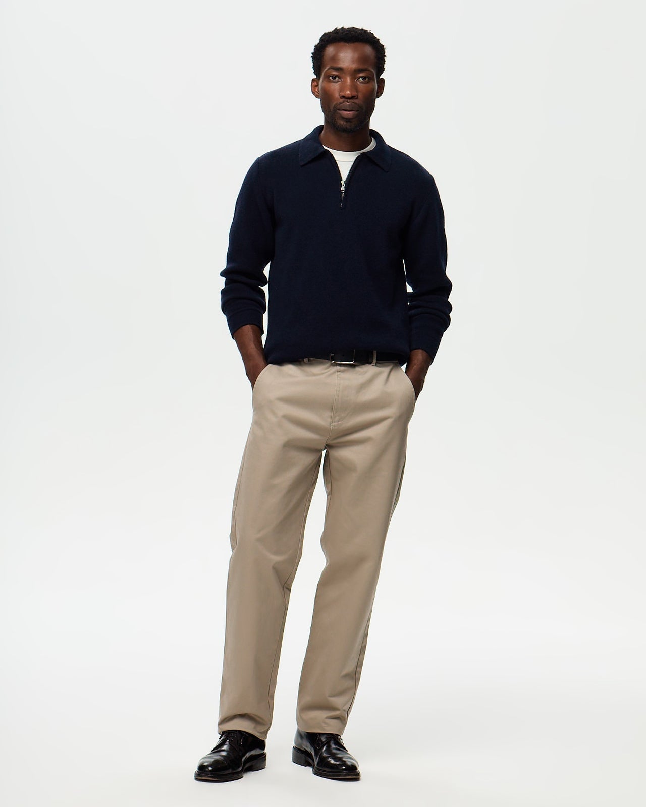 Lafaurie Victor pantalon chino homme beige pierre 100% coton