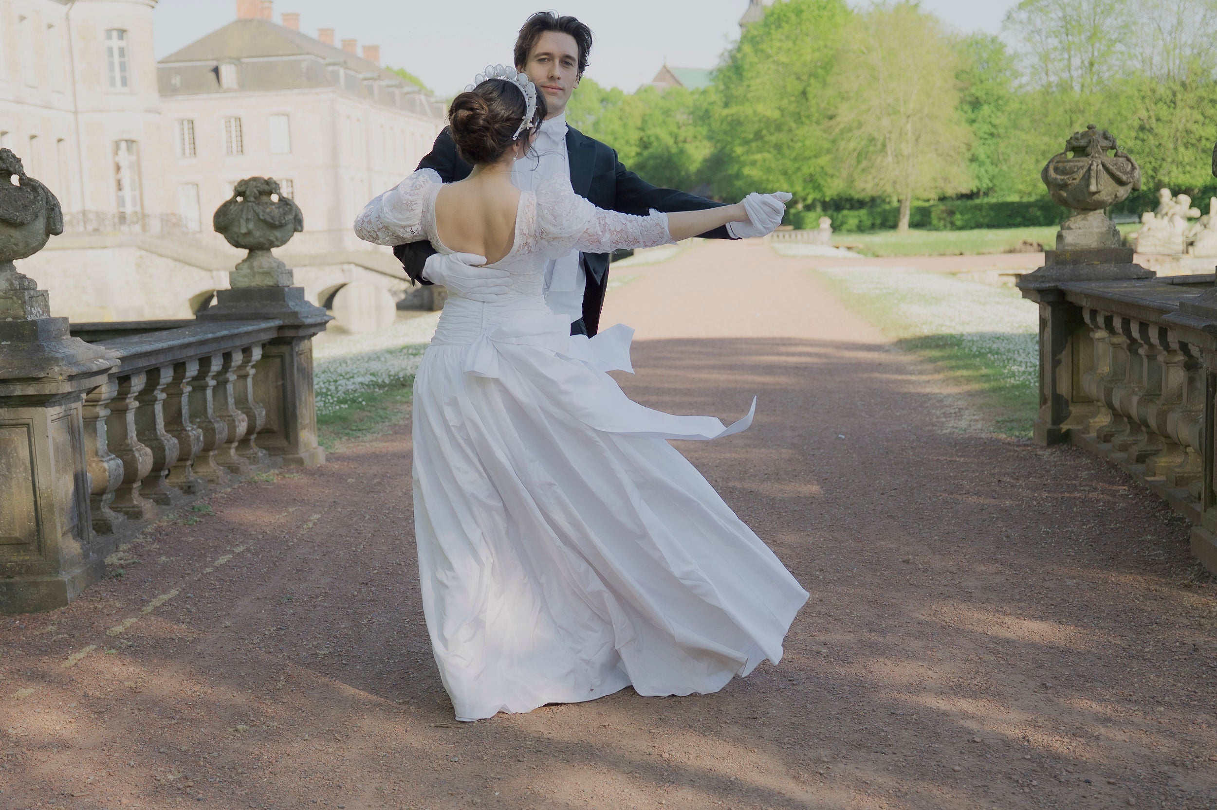 Solène Gisèle La mariée Kelly robe mariée ivoire taille 38