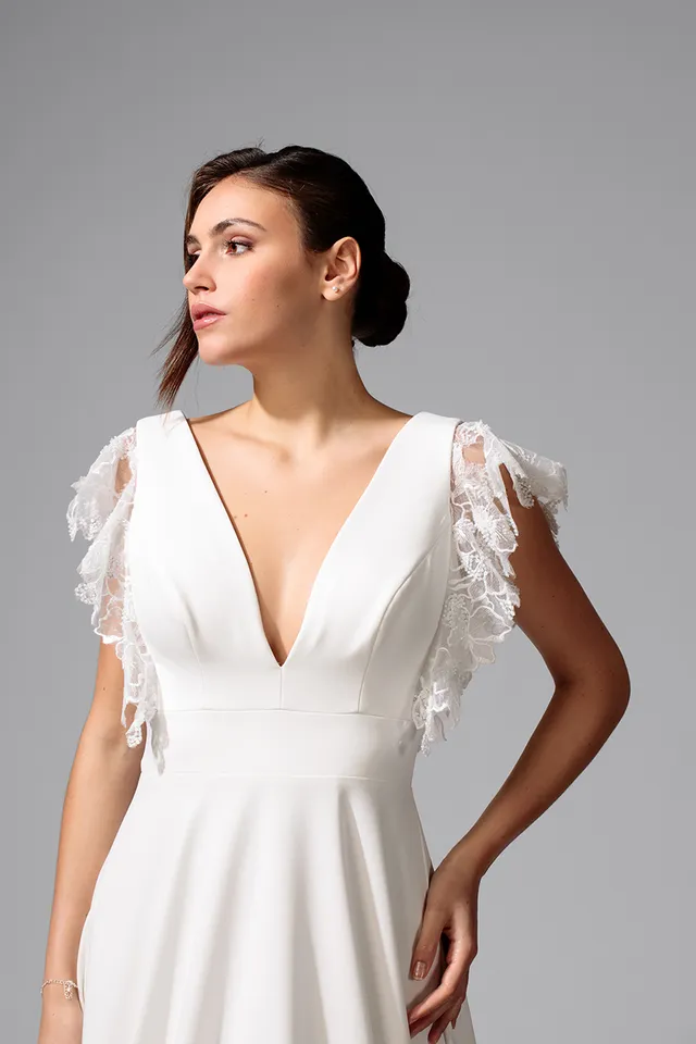 Le Jour de Notre Oui Diane robe de mariée cérémonie