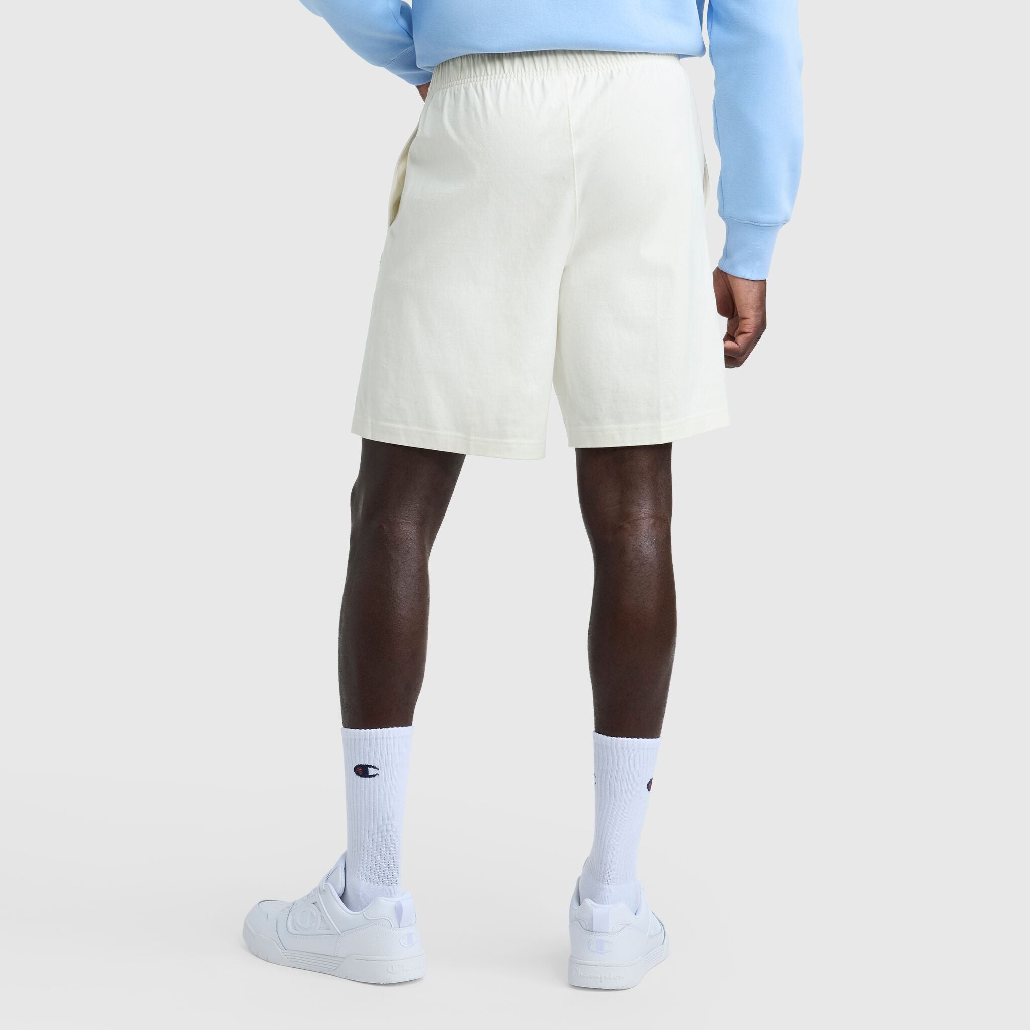Champion 9" Lightweight Lounge short coton écru 9 pouces