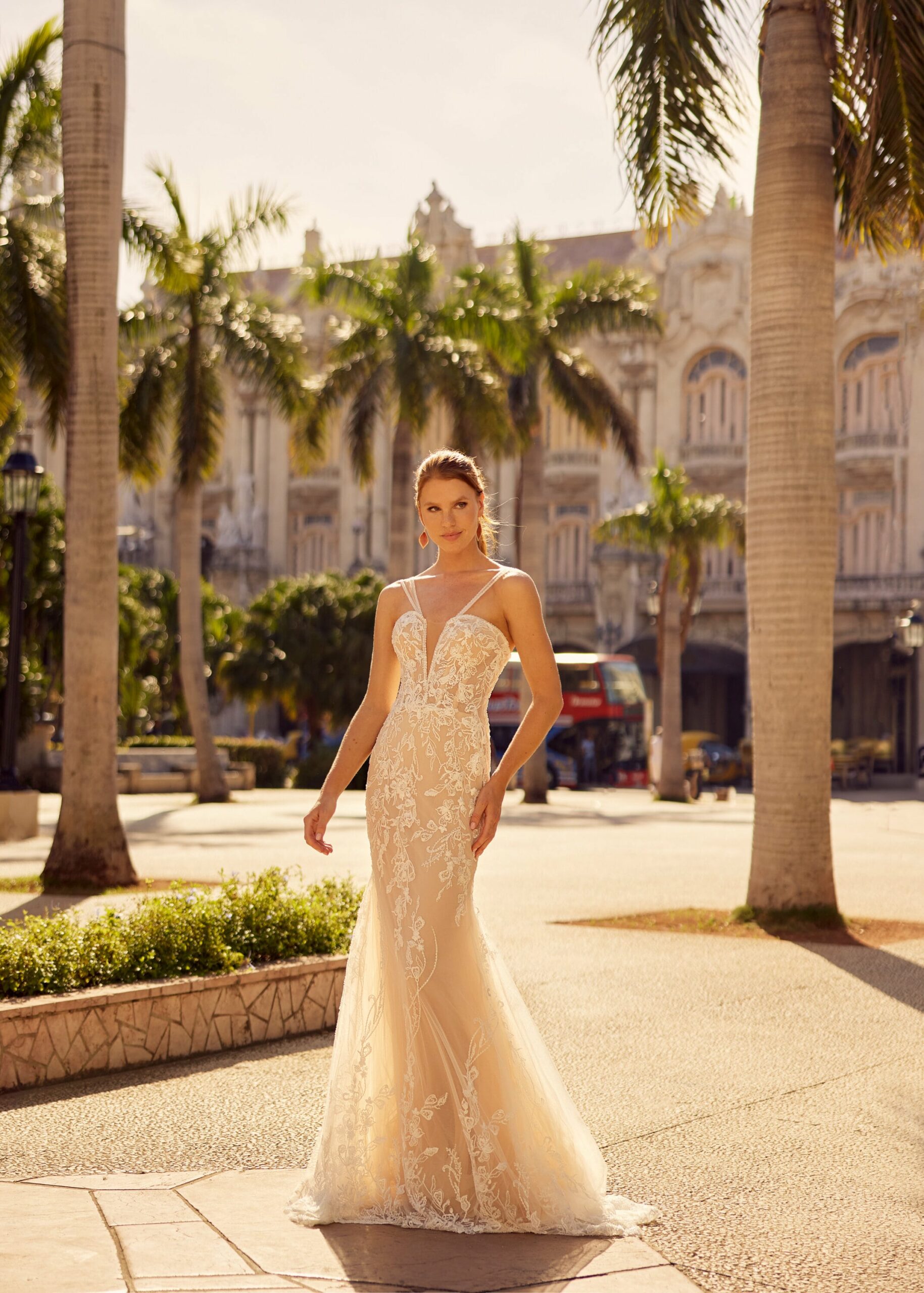Hervé Paris Libre Lex robe de mariée fluide