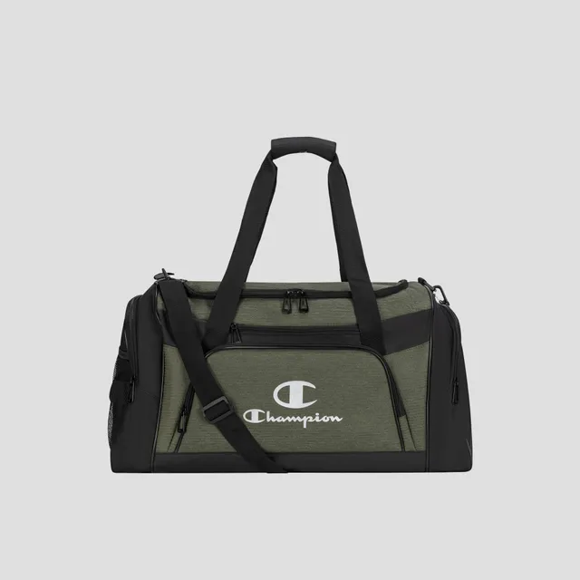 Champion Stadium Duffel Bag sac sport Green Black