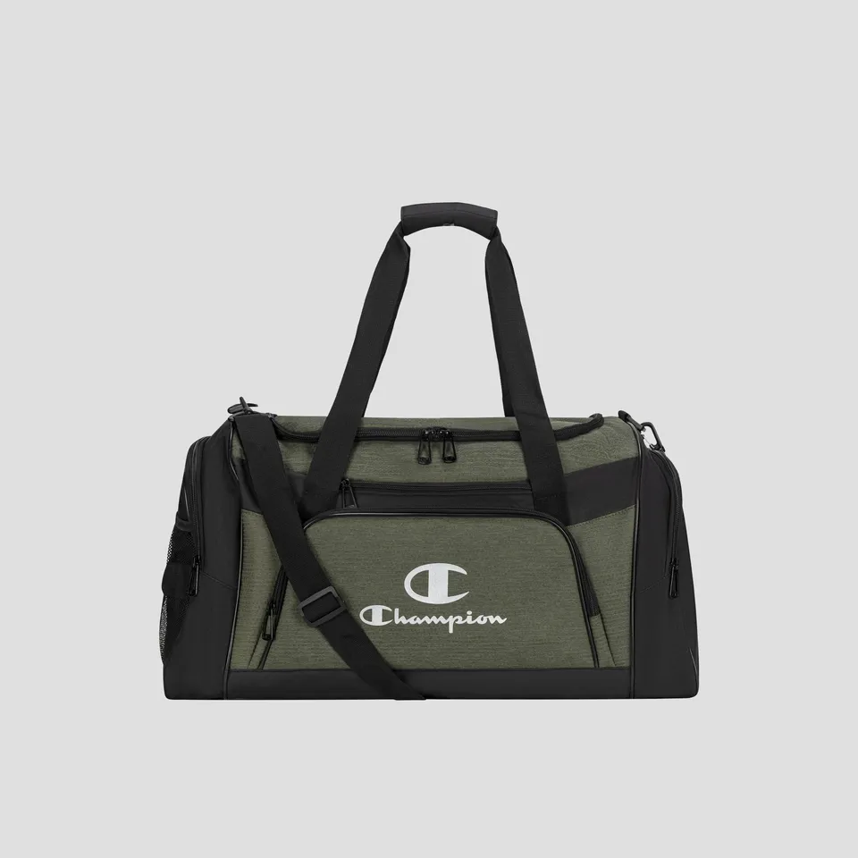 Champion Stadium Duffel Bag sac sport Green Black