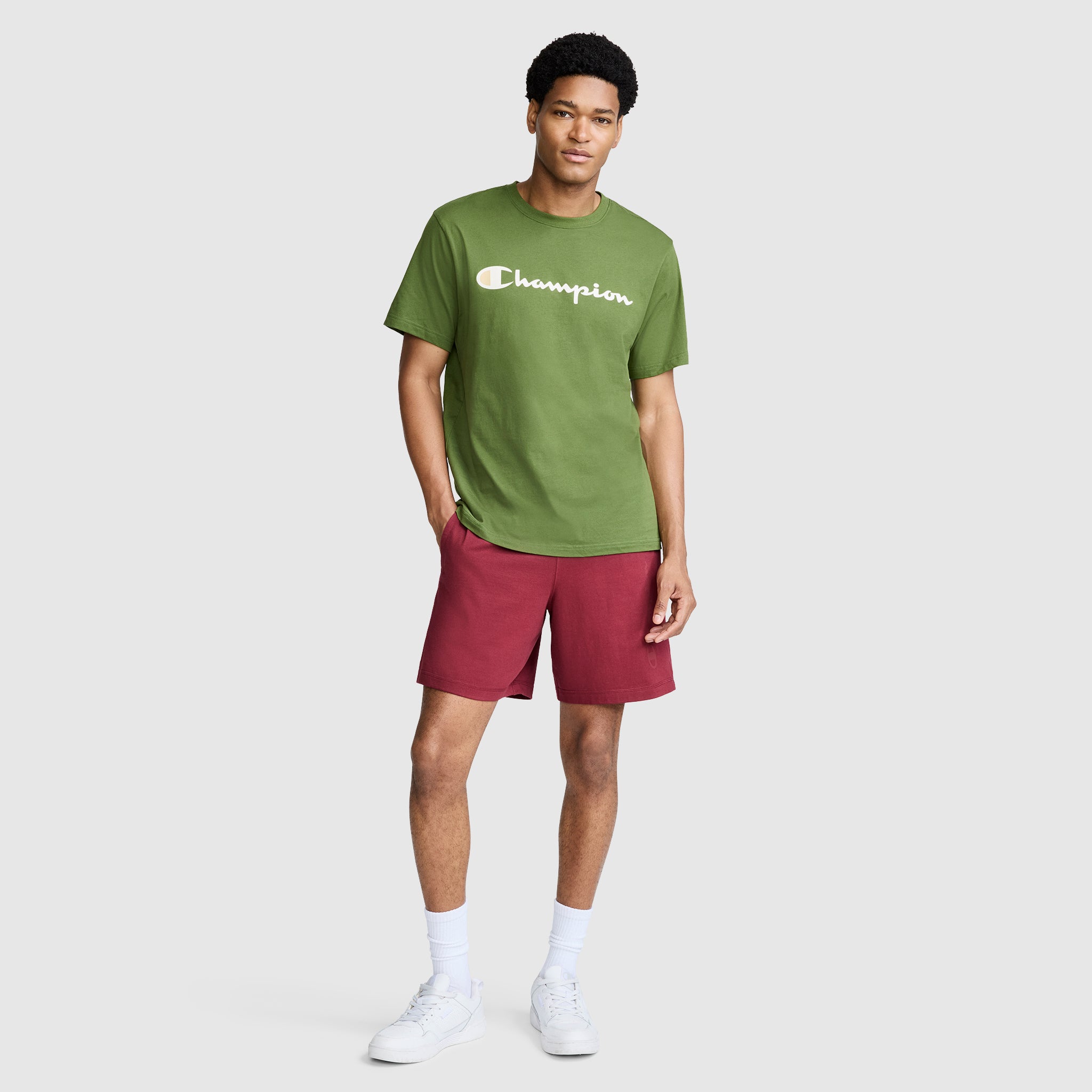 Champion Shorts 7" Jersey Short Cabernet