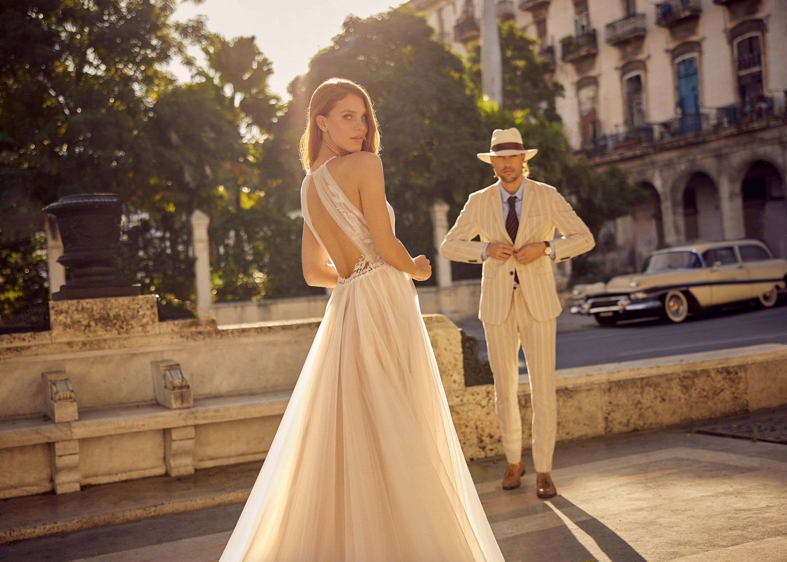 Hervé Paris Libre Collection Lively robe de mariée mariage