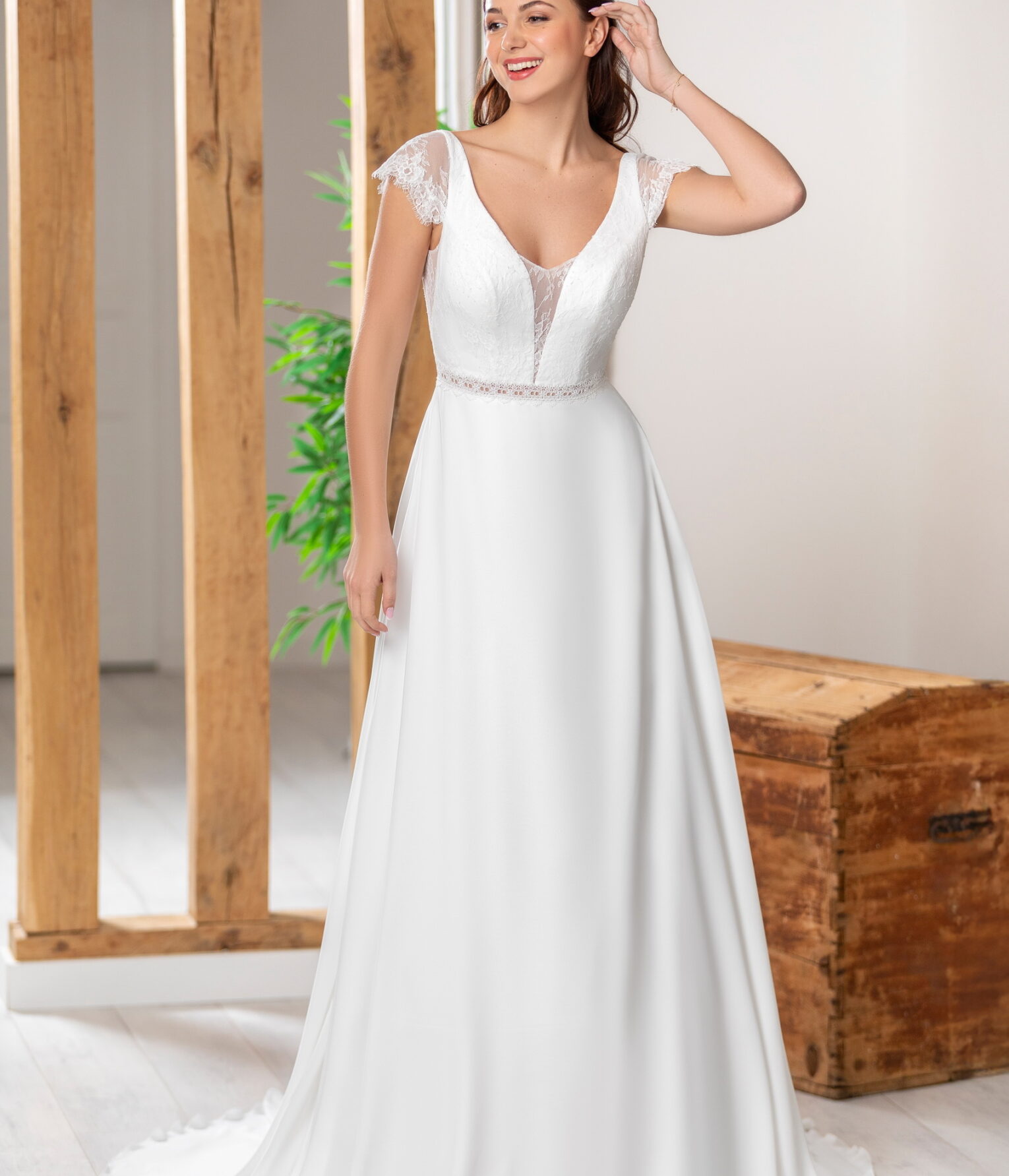 Le Jour de Notre Oui Robes de mariée ALYCIA robe dentelle