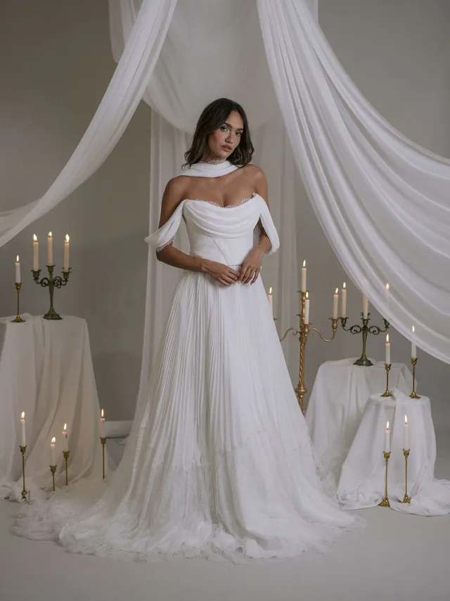 Rime Arodaky Bridal Reverie & Whisper robe de mariée