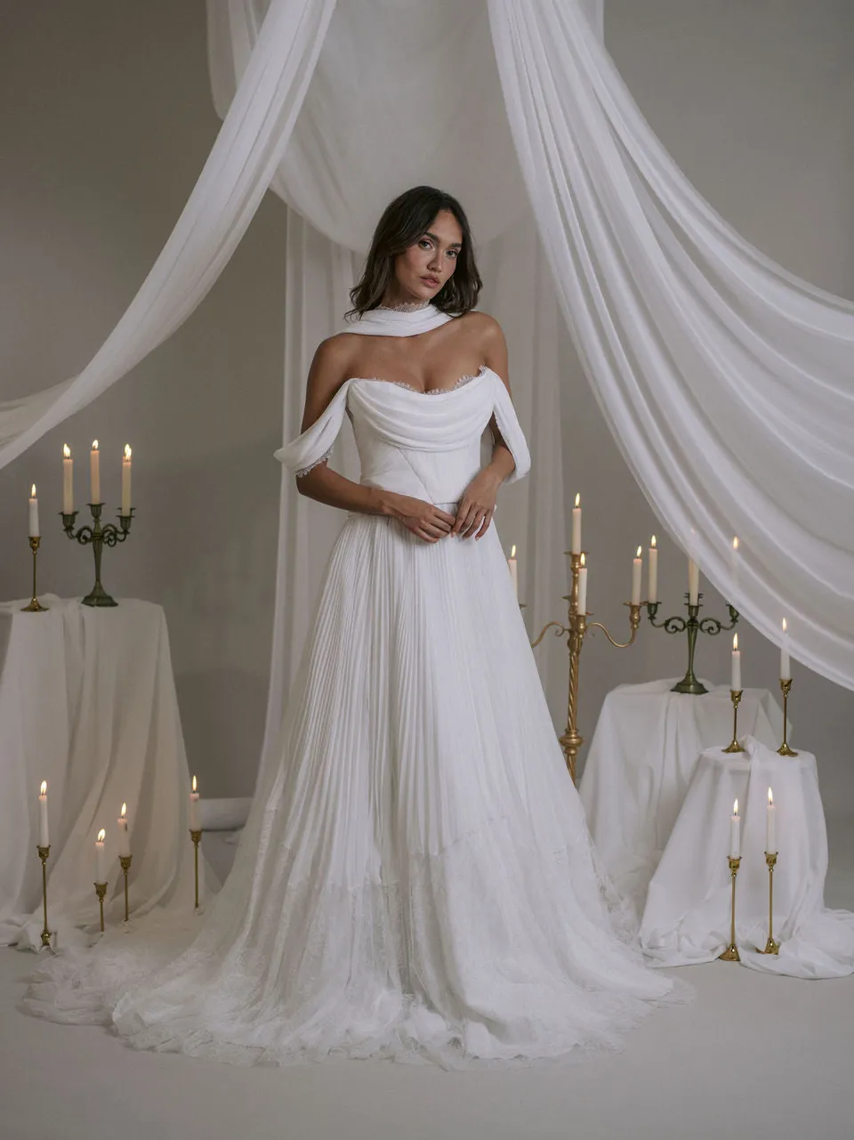 Rime Arodaky Bridal Reverie & Whisper robe de mariée