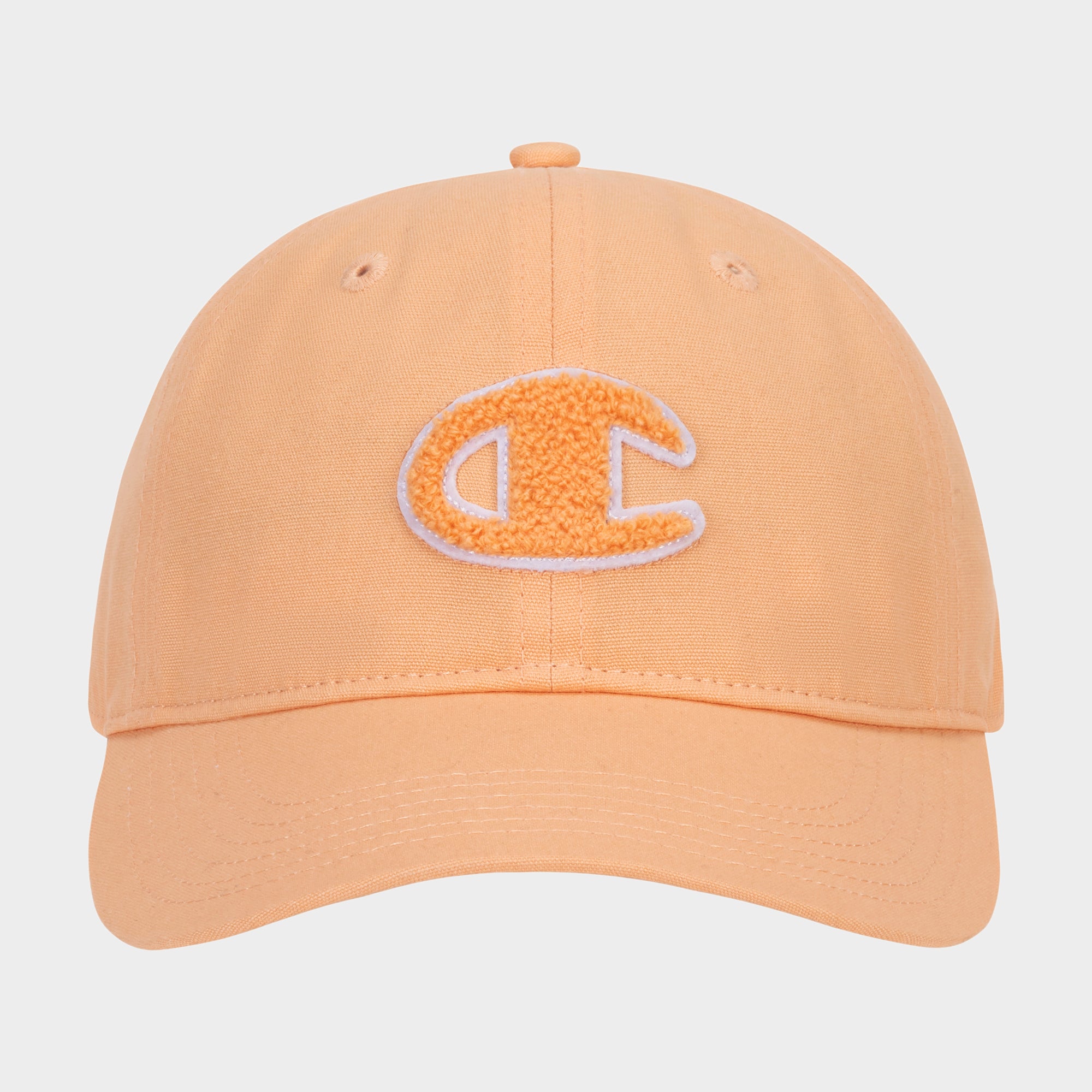 Champion Amber Casquette réglable orange chenille toile