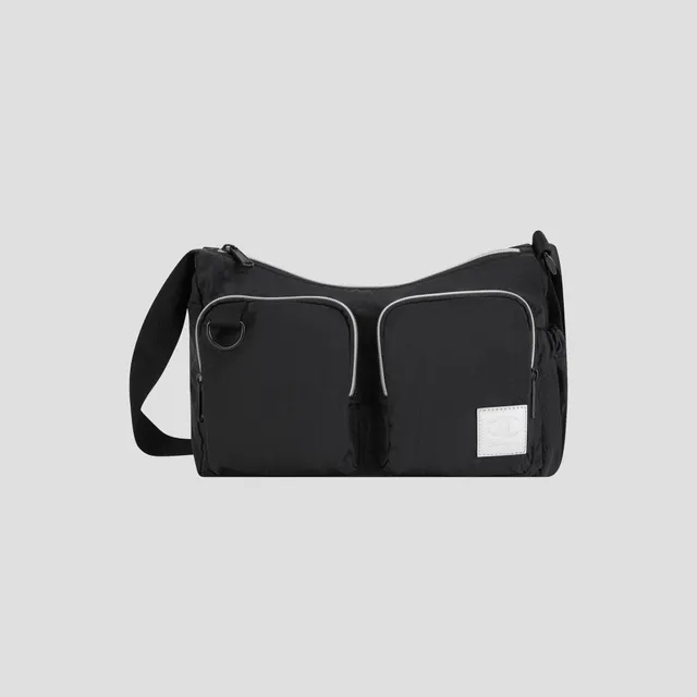 Champion Quartz Small Messenger Sacoche Noire Nylon Taille unique