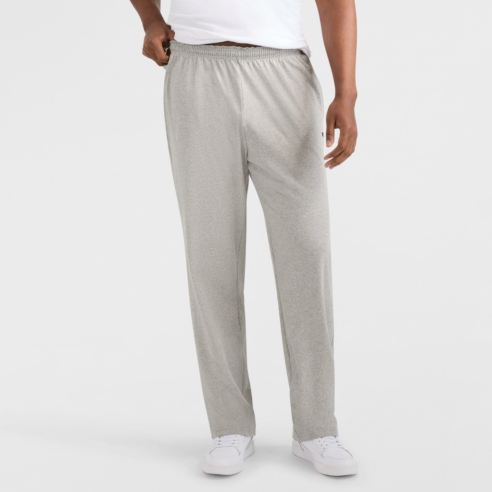 Champion Pants Pantalon Lounge Gris Manhattan Coton Tall