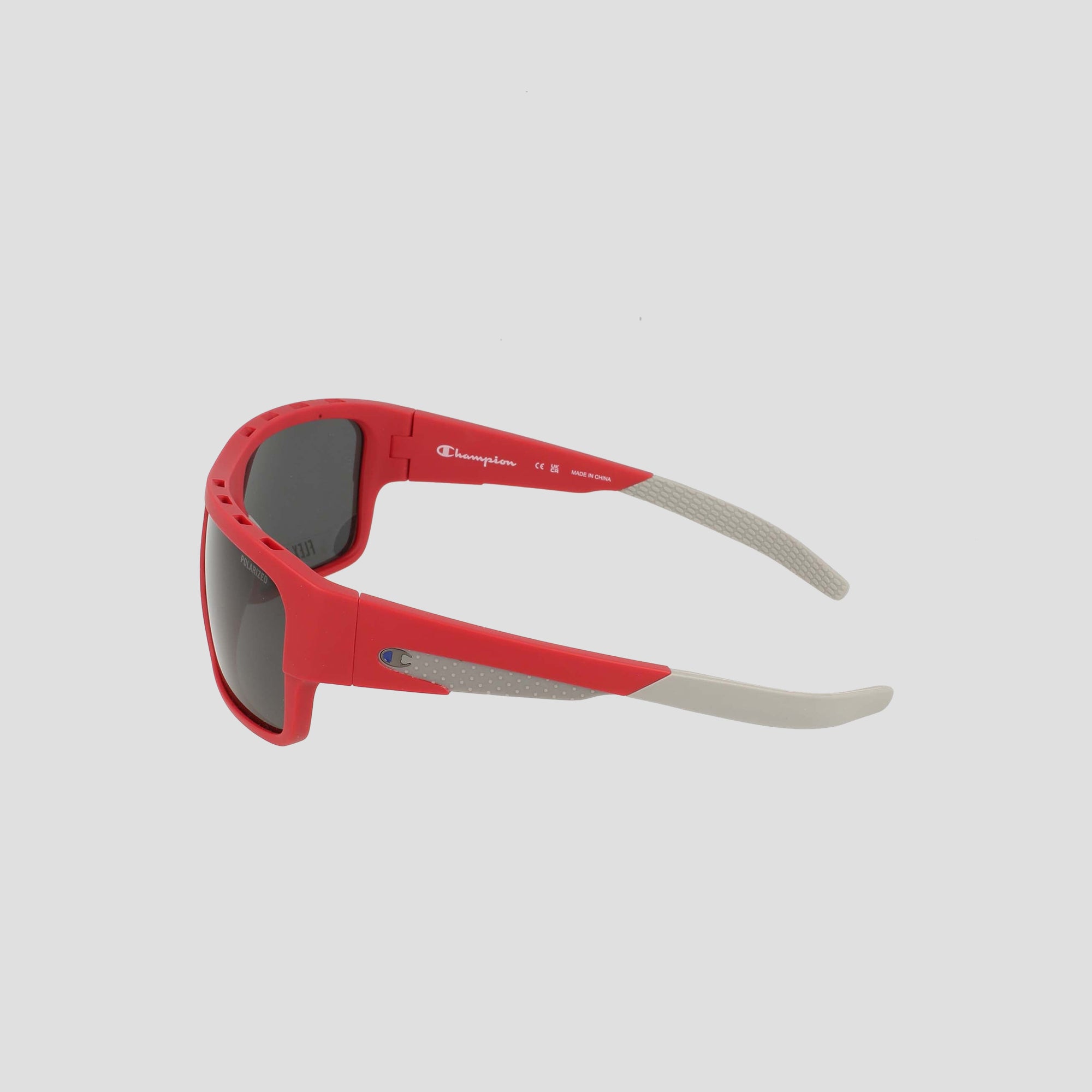 Champion Flex Grip Tip Lunettes de soleil polarisées rouge