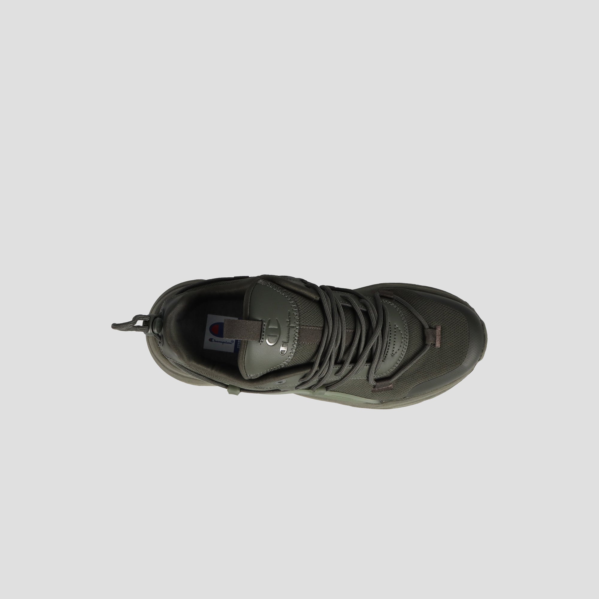 Champion Hyper C Pilot sneakers homme vert maille