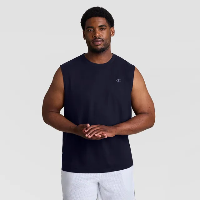 Champion Muscle Tank débardeur Deep Navy coton Big Tall