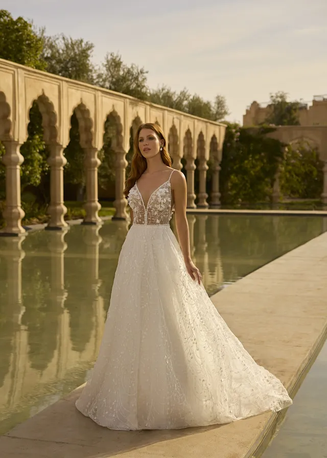 Hervé Paris Cherish Love Claire robe de mariée dentelle