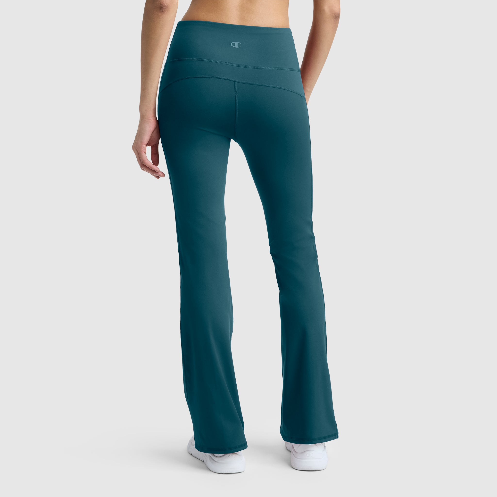 Champion Soft Touch Flare legging évasé vert pétrole anti-odeur