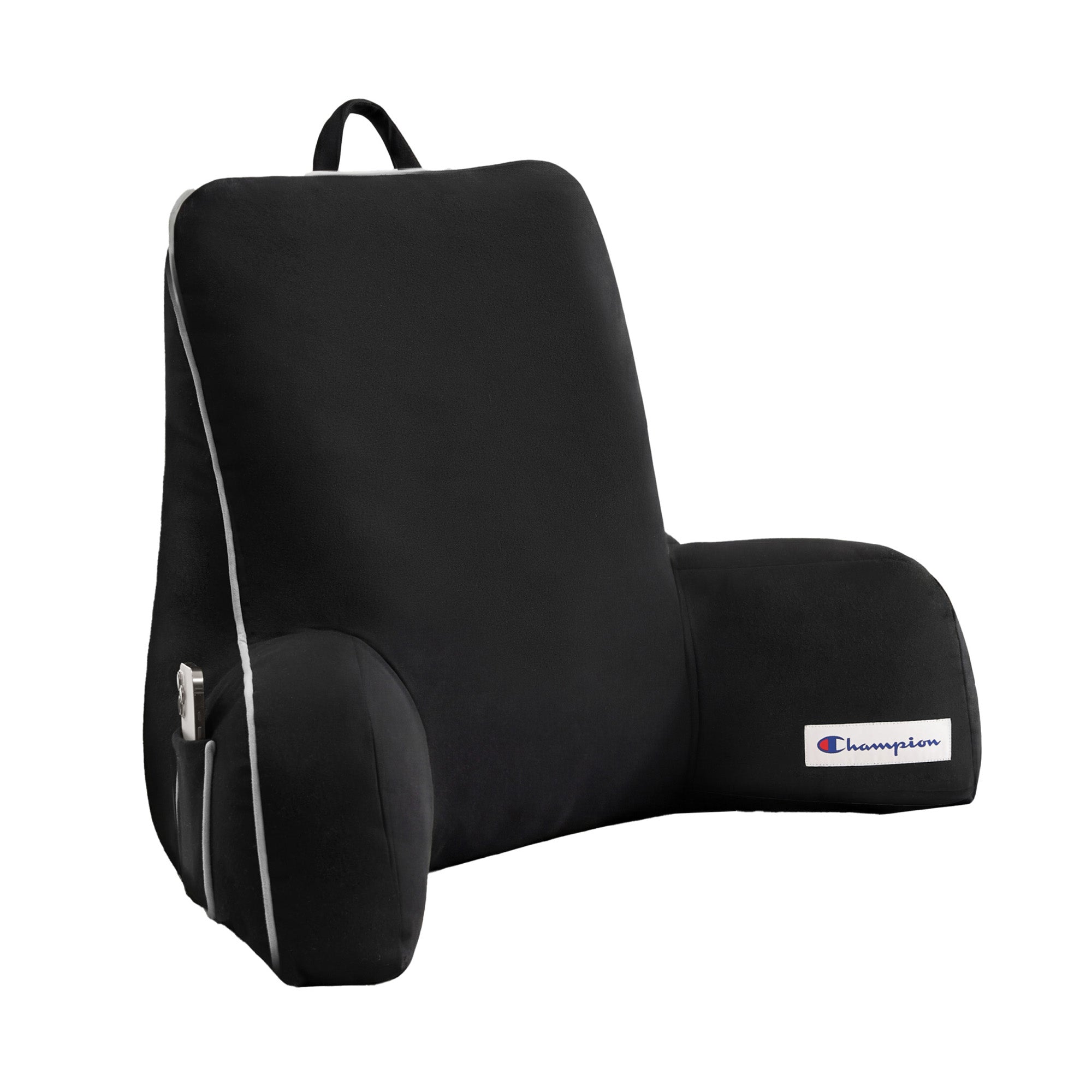 Champion Room Decor Backrest Pillow coussin lecture noir