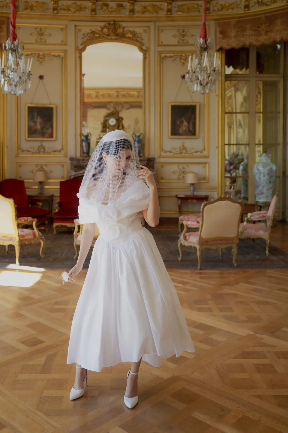 Solène Gisèle La mariée Robe Grace robe de mariée blanche 38
