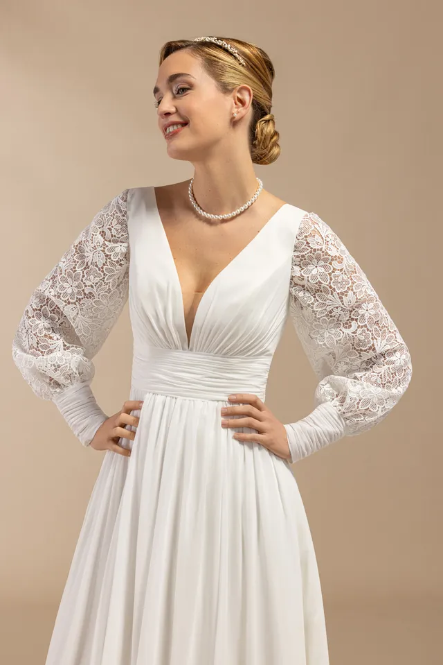 Le Jour de Notre Oui Bulgarie robe de mariée tulle bustier