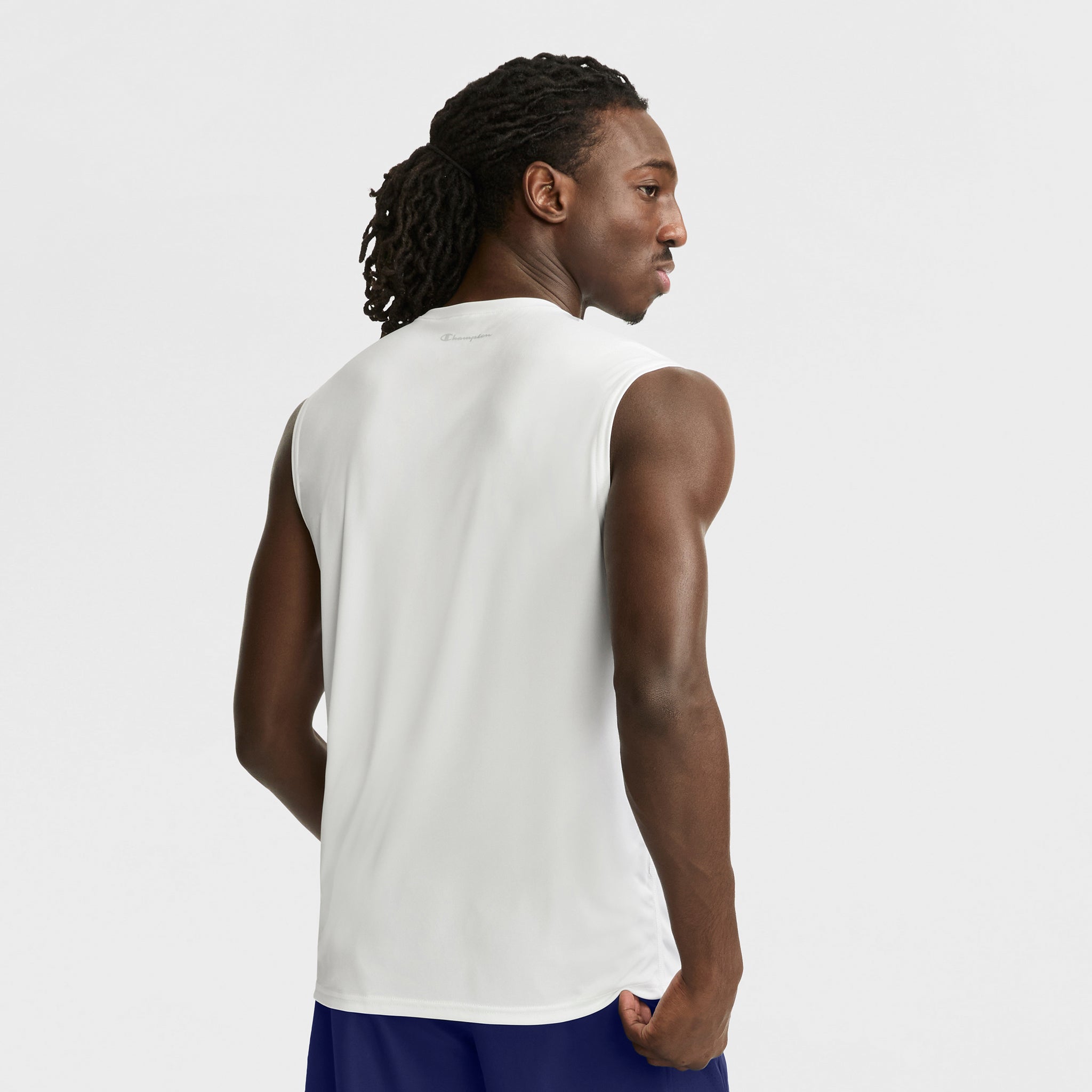 Champion Sport Muscle débardeur homme Bright White slim