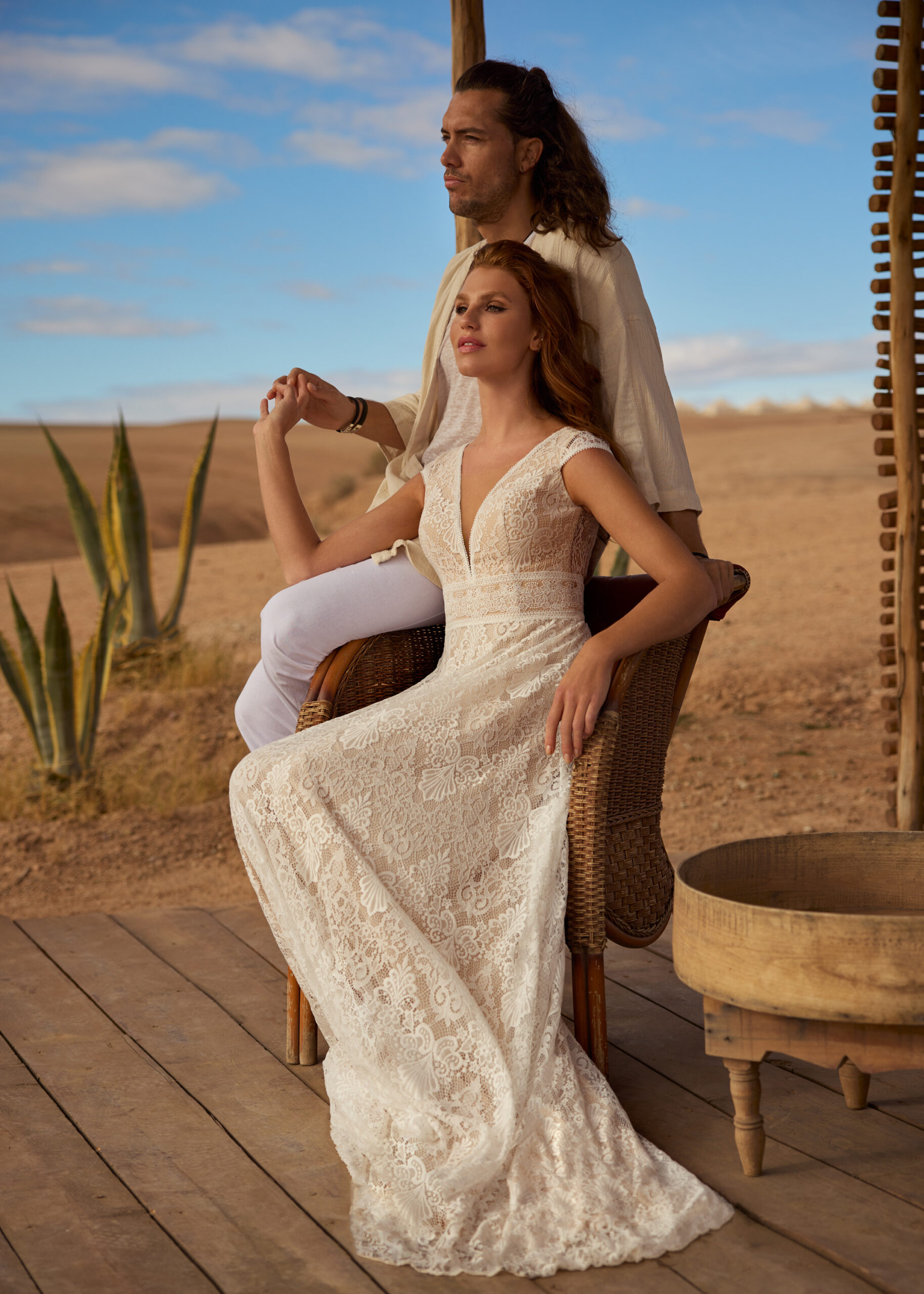 Hervé Paris Cherish Love Cassandra robe de mariée cérémonie