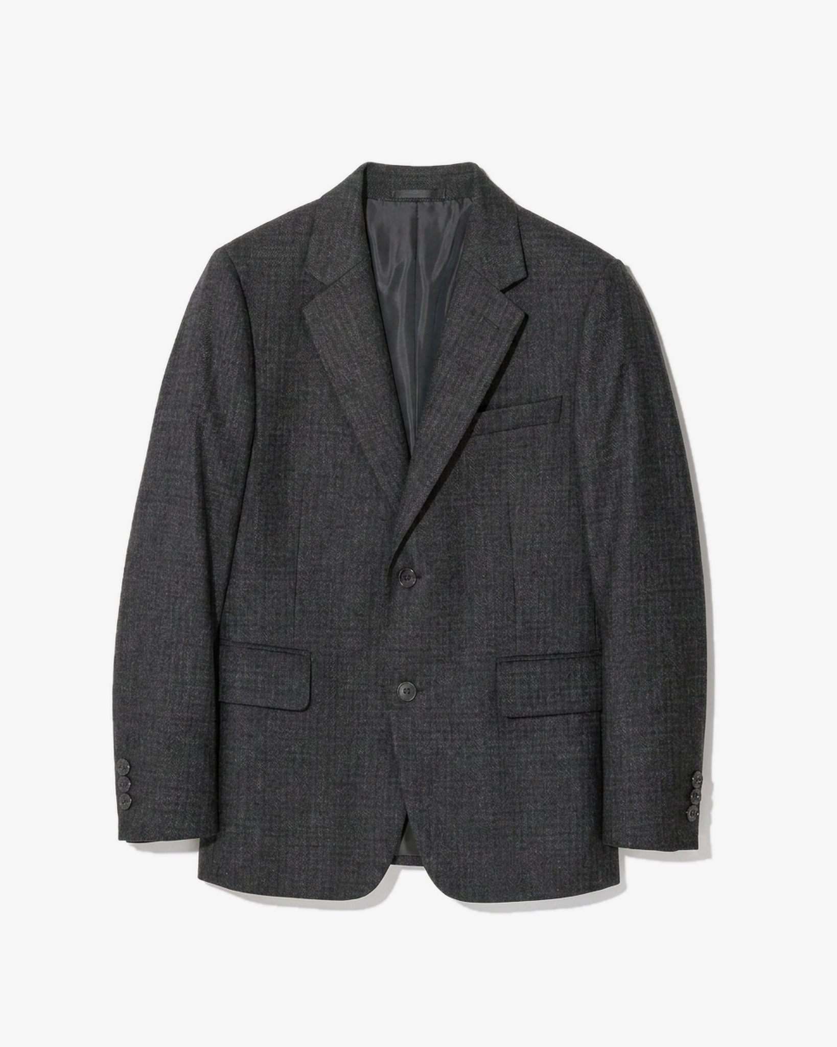 LAFAURIE SARTRE Gris Anthracite veste costume laine Prince de Galles