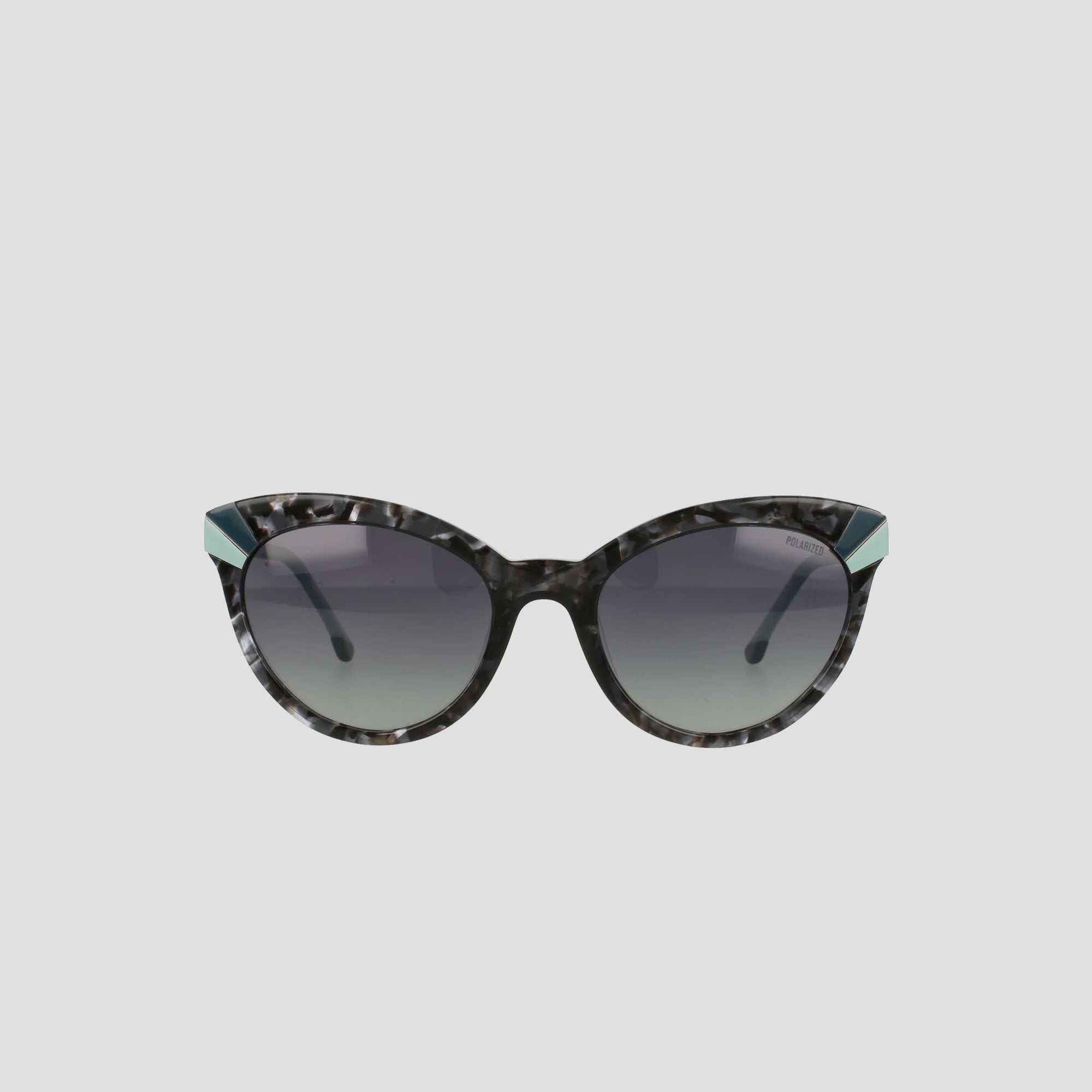 Champion Polarized Cateye lunettes soleil femme noir écaille polarisé