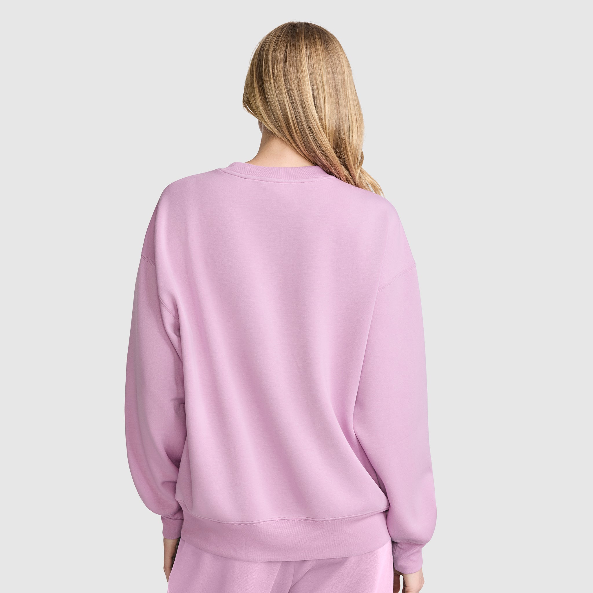 Champion Crewneck Pullover sweat violet Smoky Grape modal