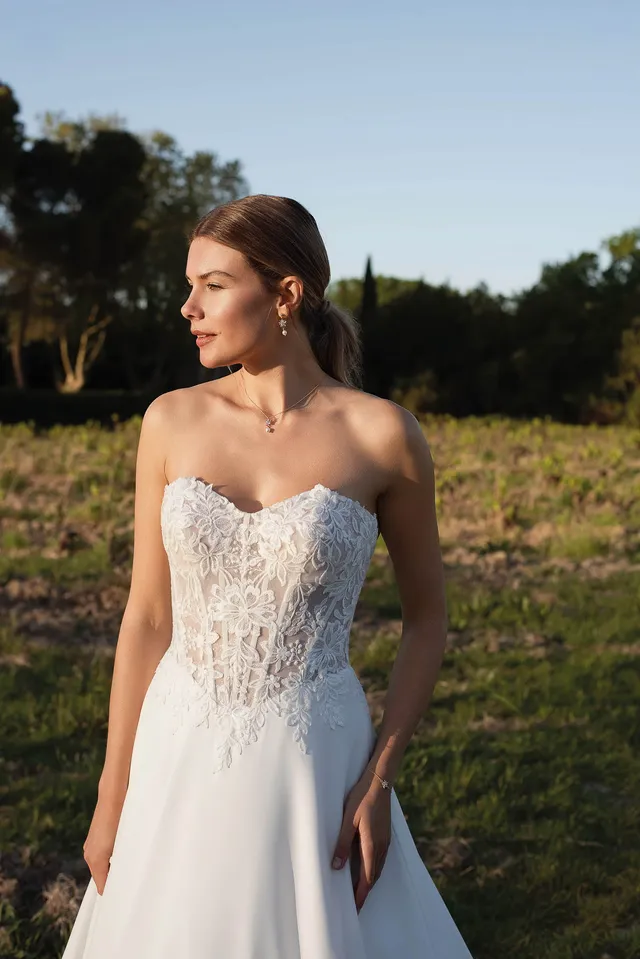 Le Jour de Notre Oui Itzel robe de mariée cérémonie