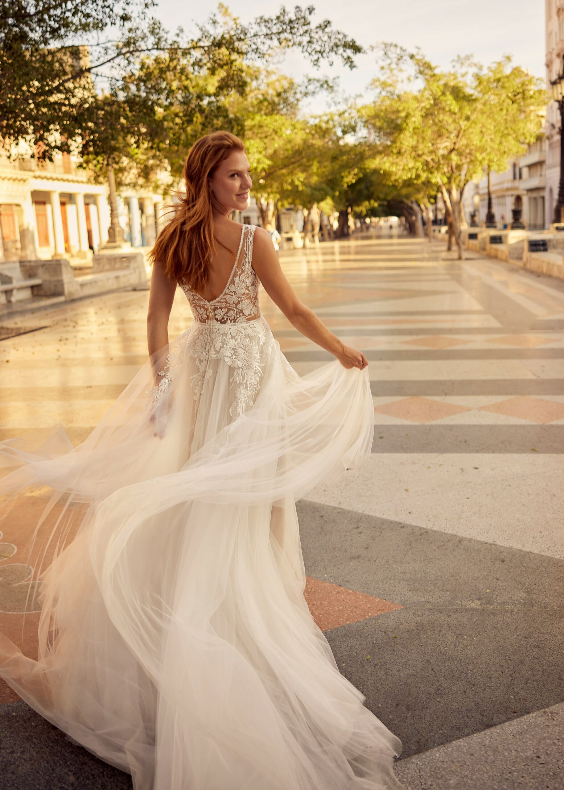 Hervé Paris Libre Lola-Z robe de mariée moderne