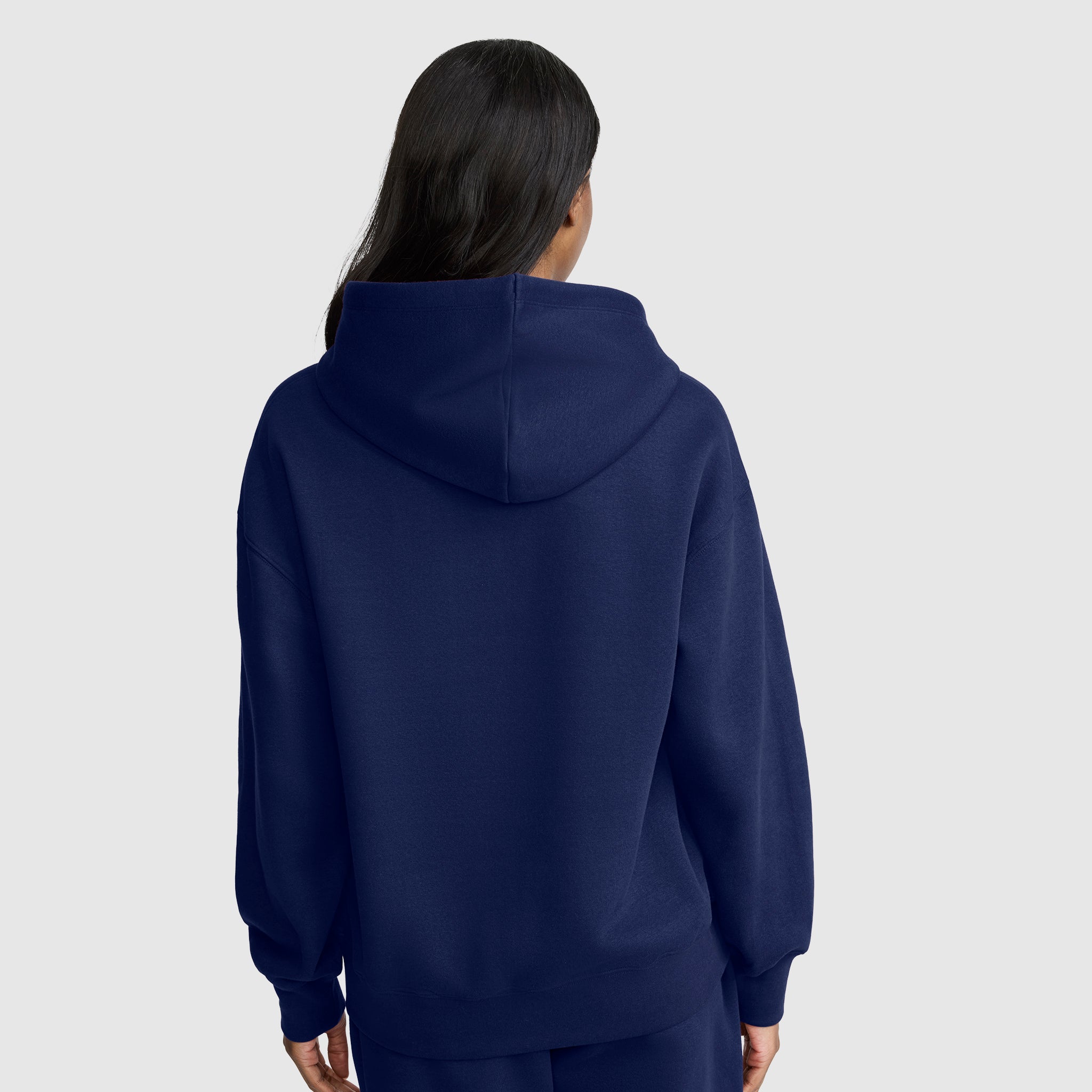 Champion Powerblend Small C Freshman hoodie bleu depths
