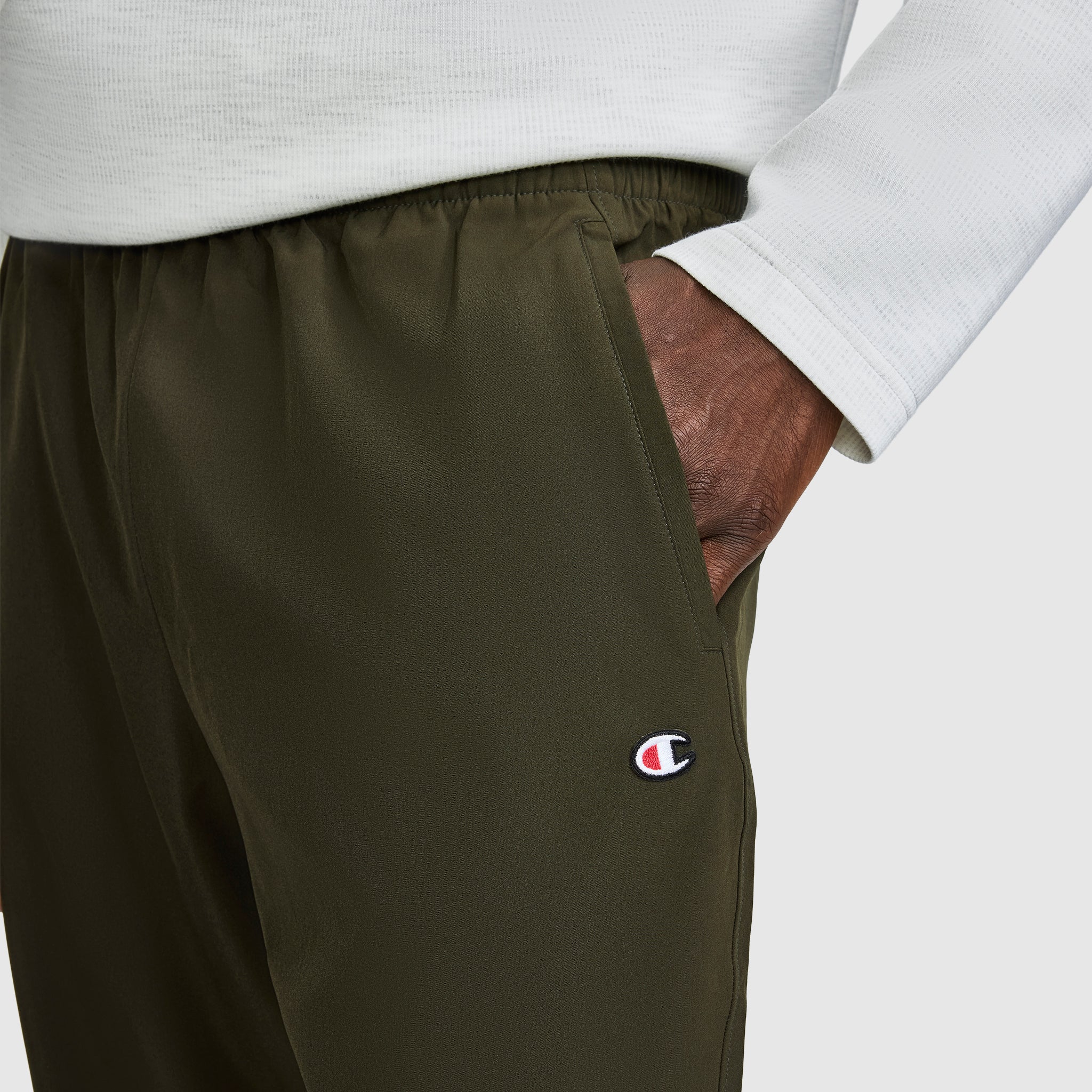 Champion MVP Pantalon de sport Army/Black respirant