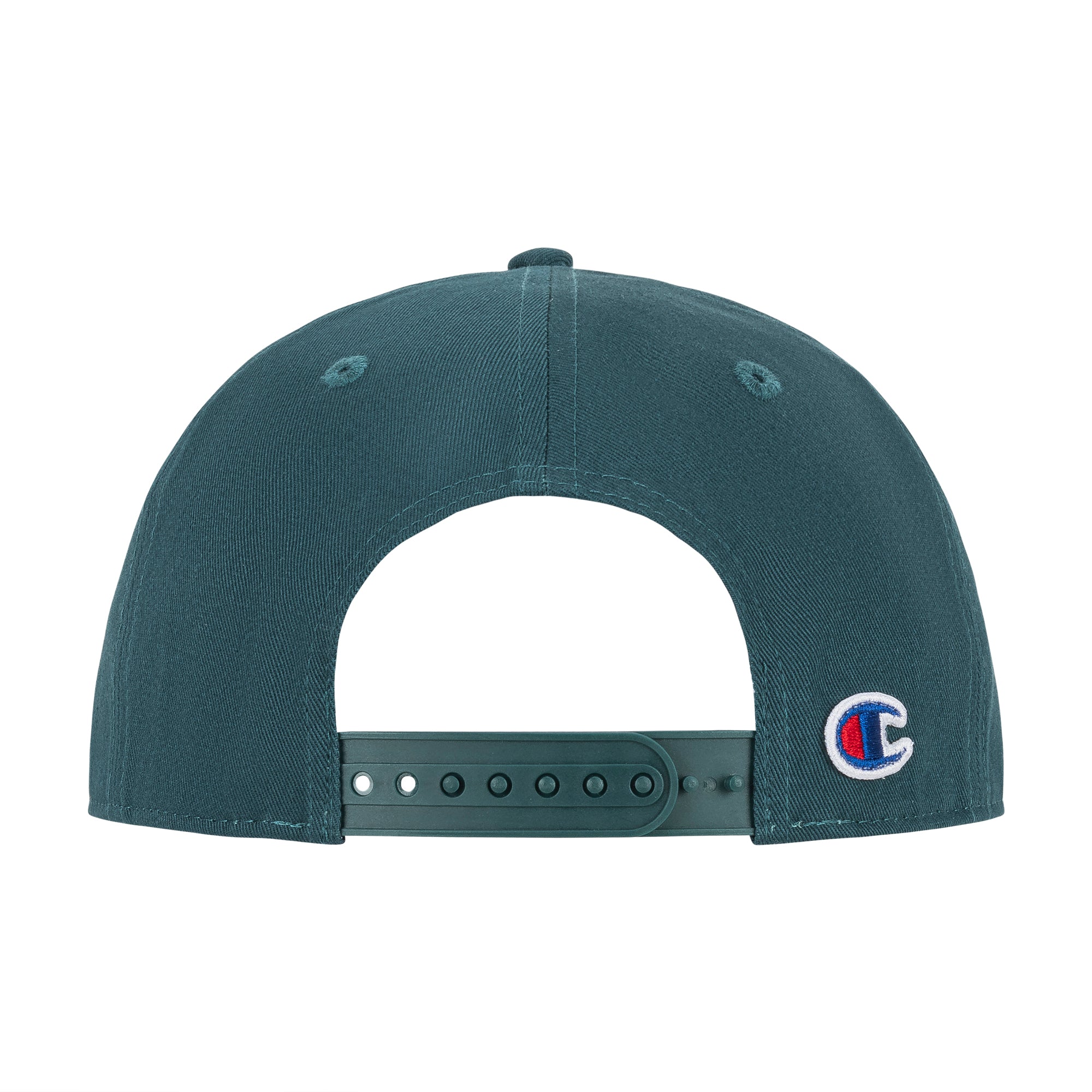 Champion Athletic Dept Flat Brim casquette vert