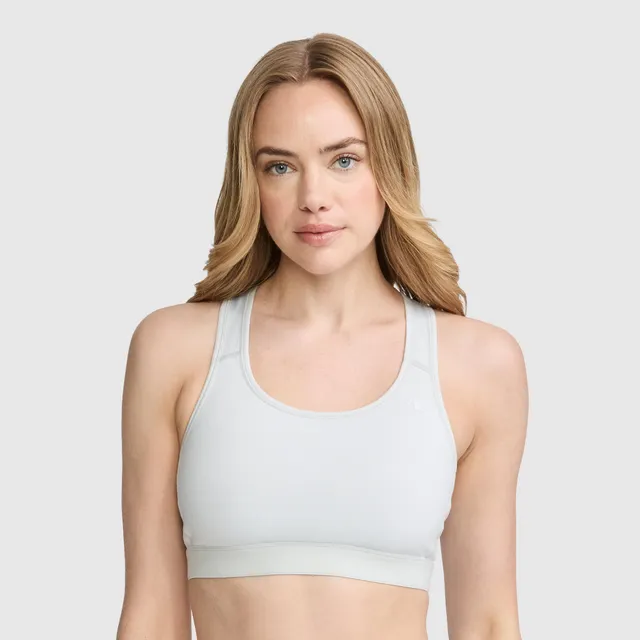 Champion Compression C Logo brassière Dawn Blue maintien modéré