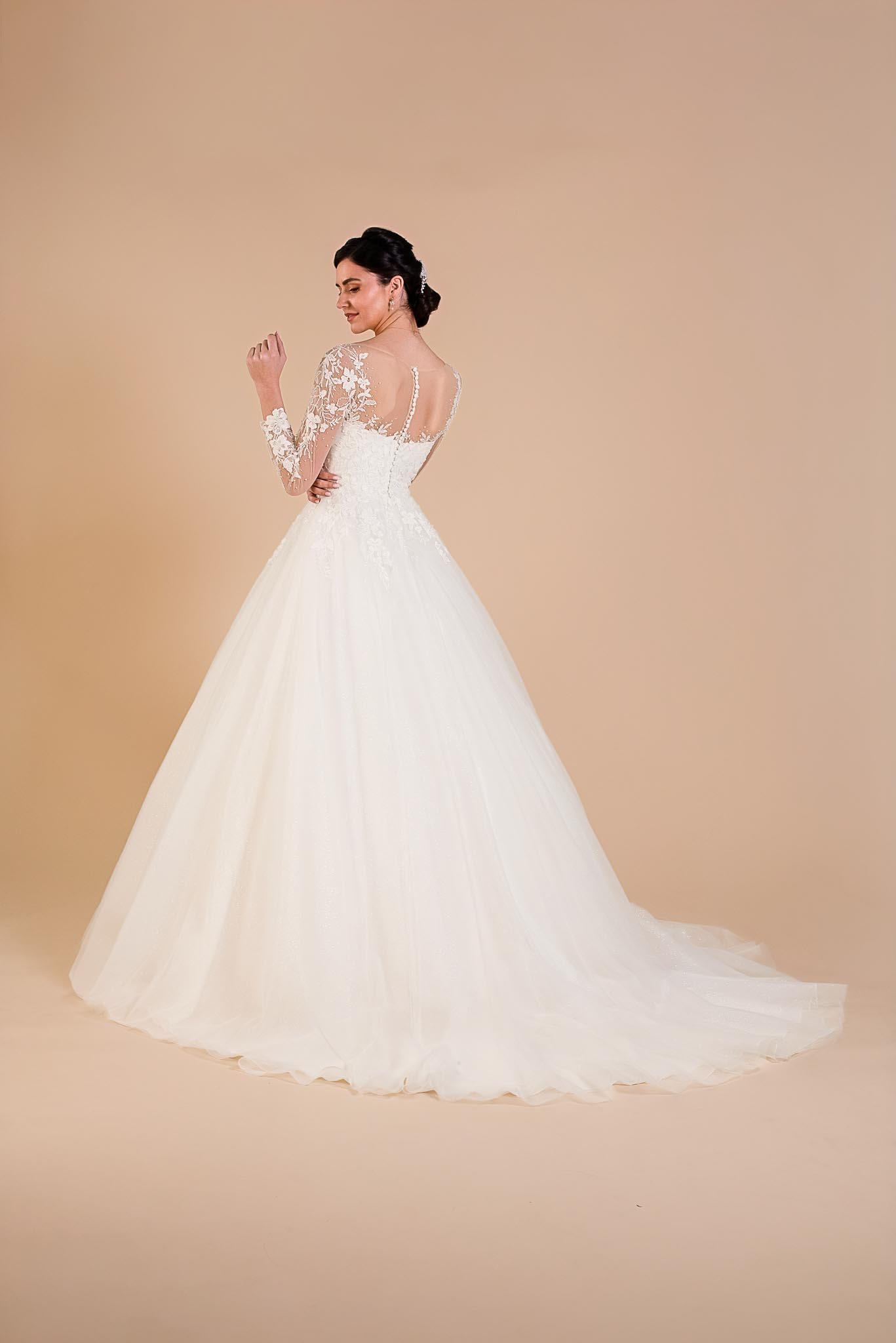 Le Jour de Notre Oui Izara robe de mariée cérémonie