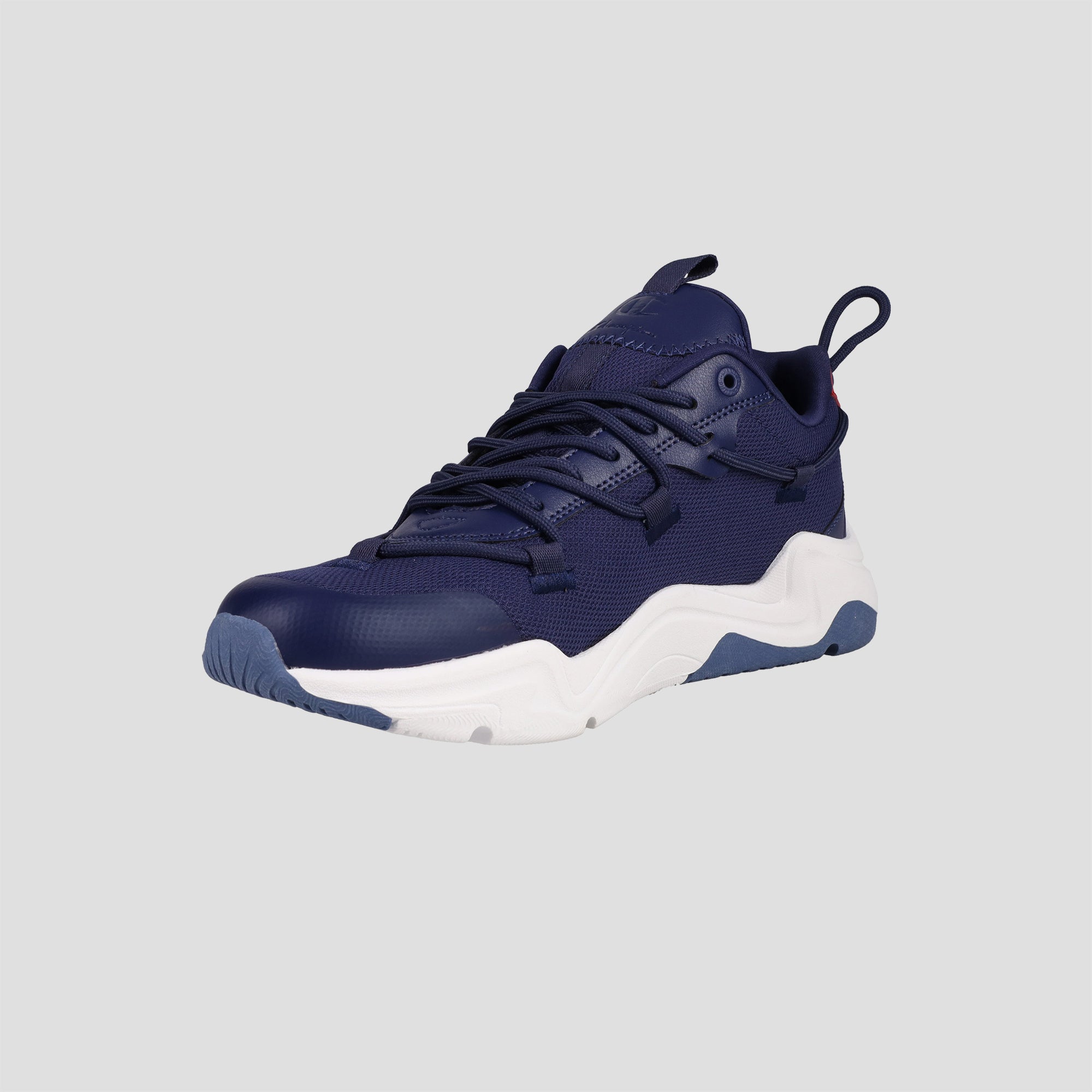 Champion Hyper C Pilot sneaker homme Navy Crimson mesh