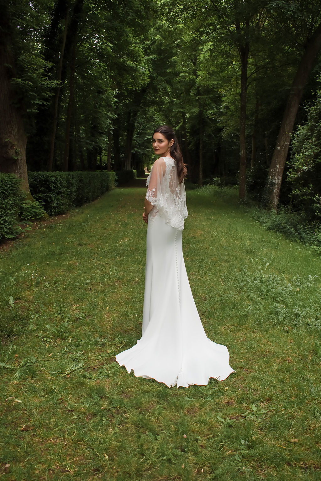 Le Jour de Notre Oui Seychelles robe de mariée cérémonie
