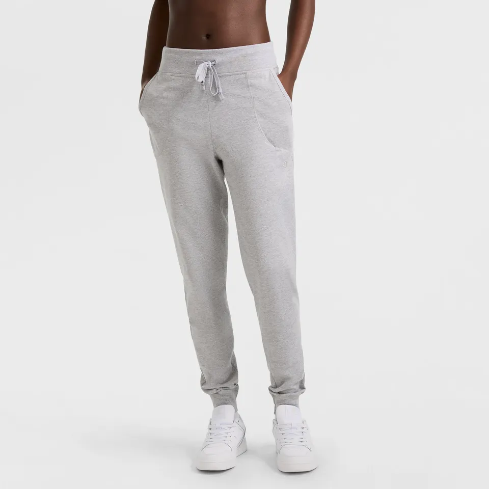 Champion Jersey Jogger Jogging Manhattan Mist Heather Coton Slim