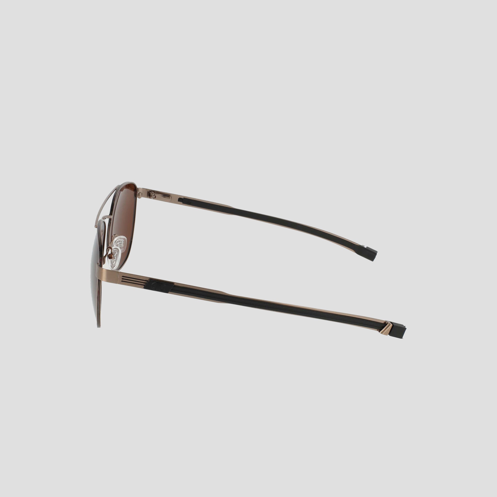 Champion Teo Aviateur Lunettes de Soleil Homme bronze polarisé
