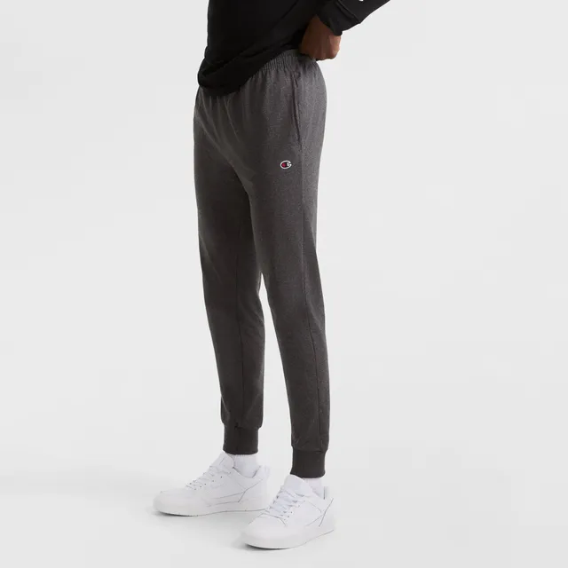 Champion Lightweight Lounge Joggers C Logo jogging gris Granite Grey