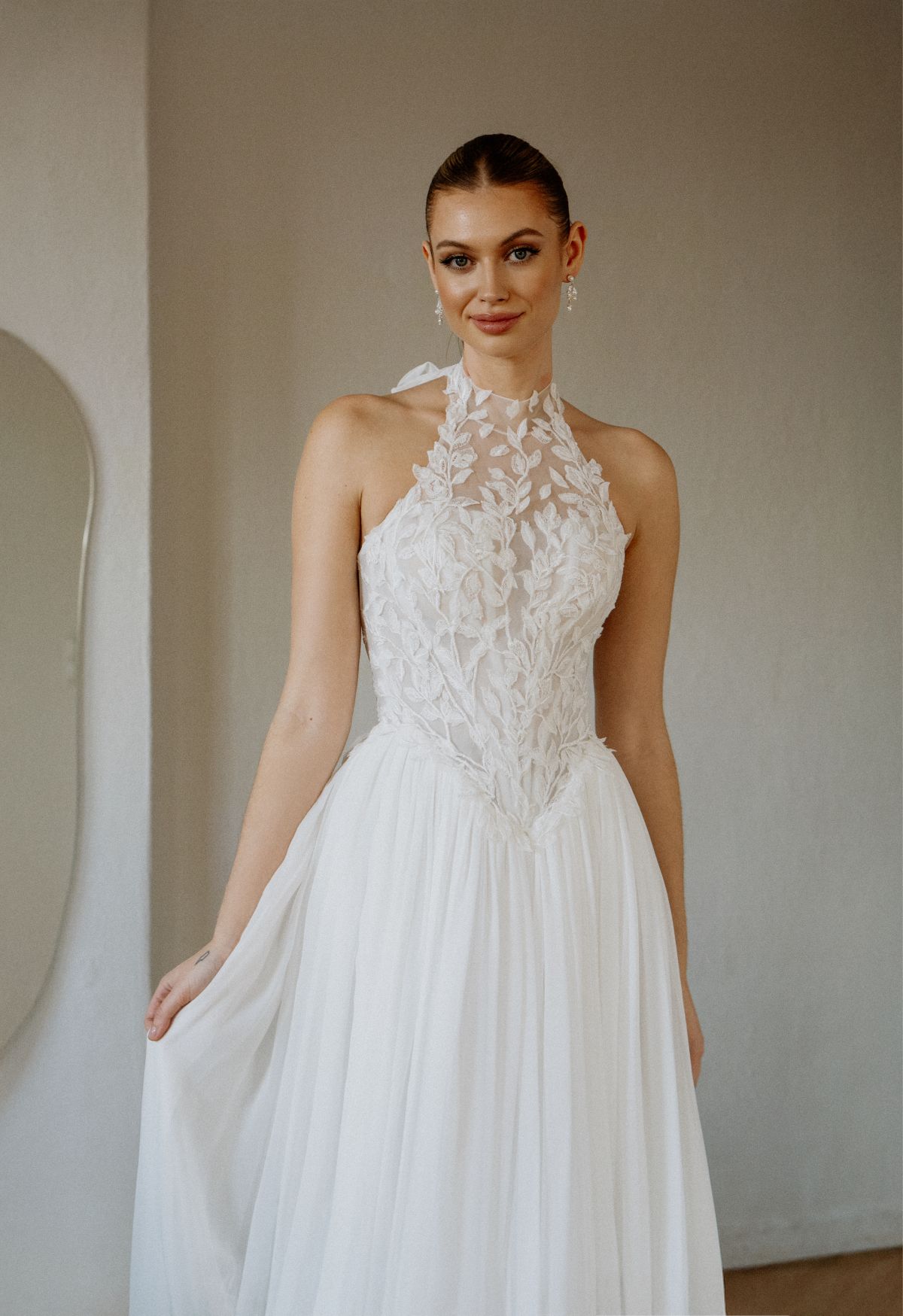 Le Jour de Notre Oui FELISSA robe de mariée blanche longue